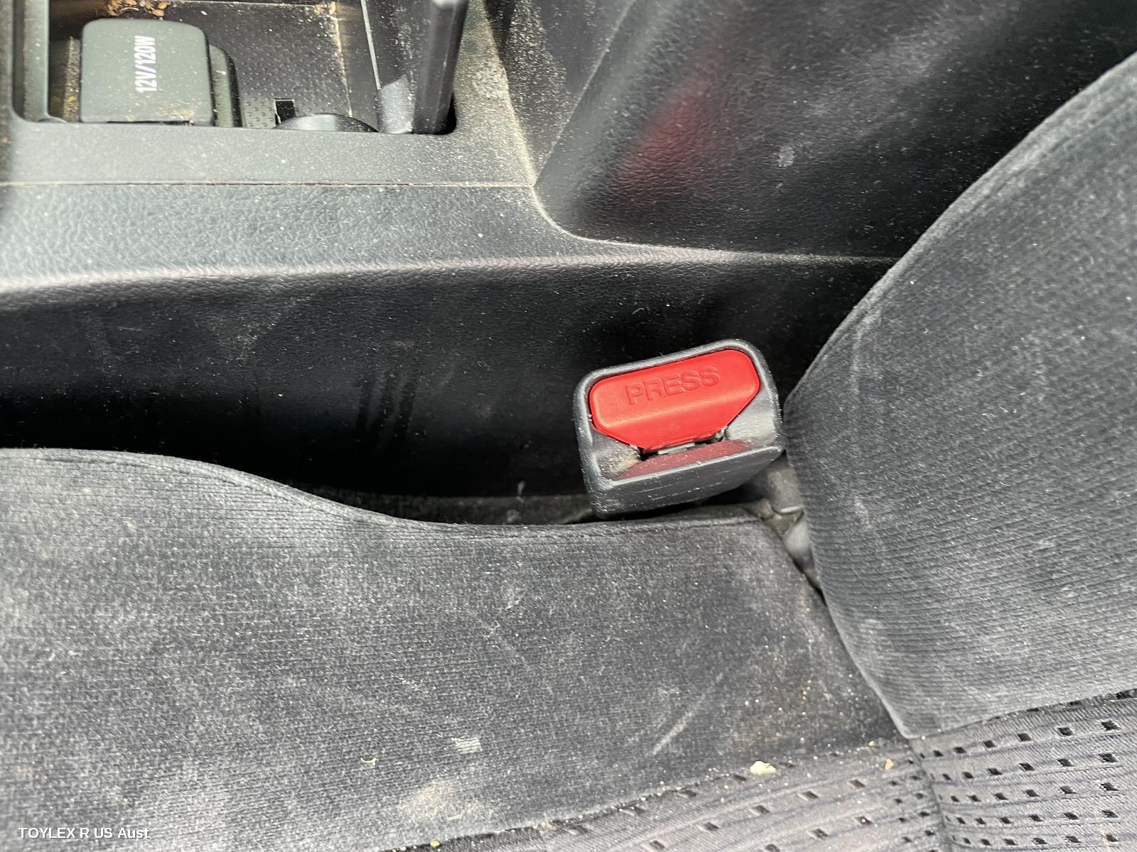 TOYOTA CAMRY 2012 Seatbelt/Stalk LH FRONT, SEAT BELT STALK ONLY, ASV50/AVV50