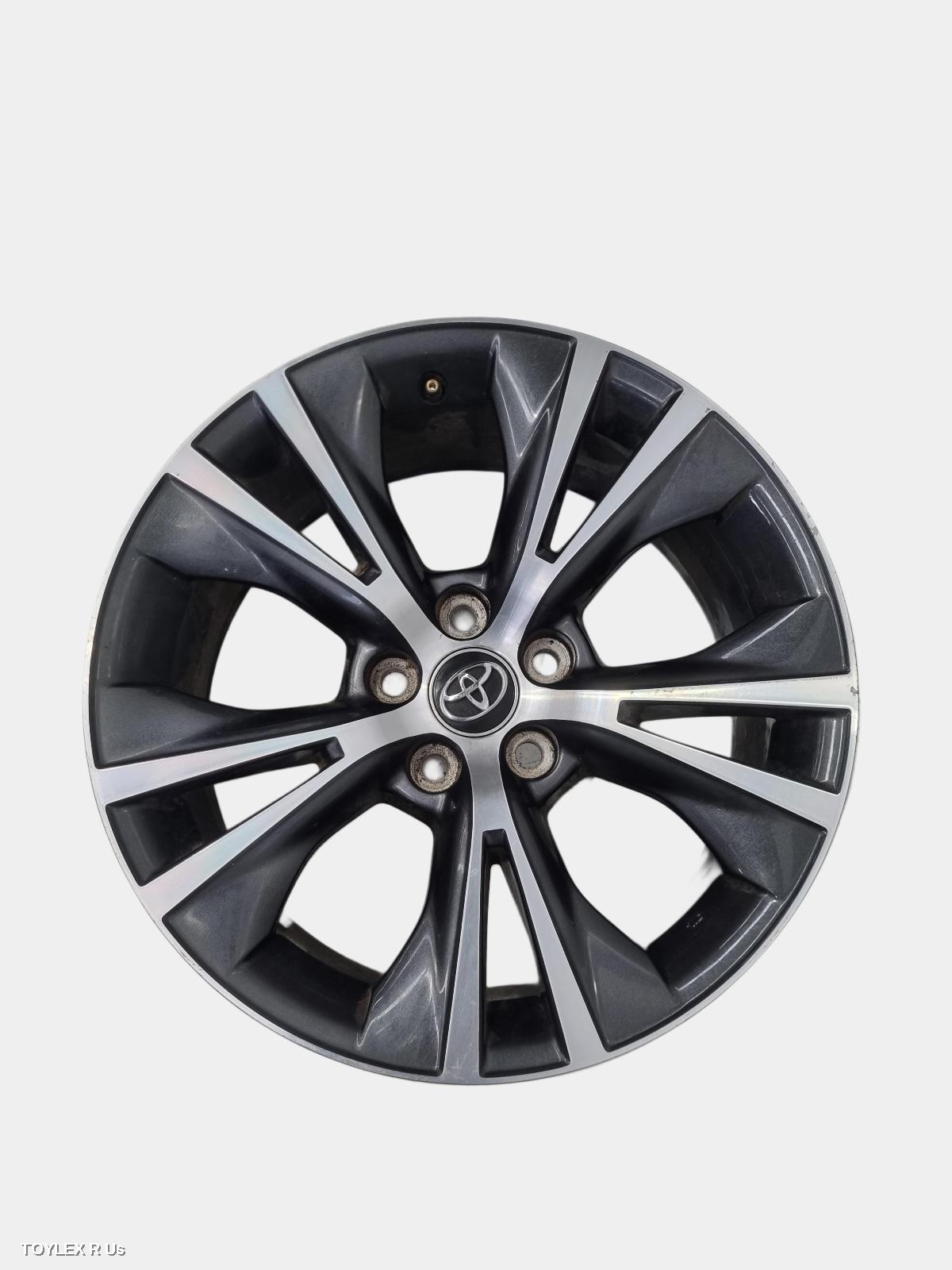 TOYOTA KLUGER 2019 Wheel Mag FACTORY, 18X7.5IN, GX, GSU50/GSU55