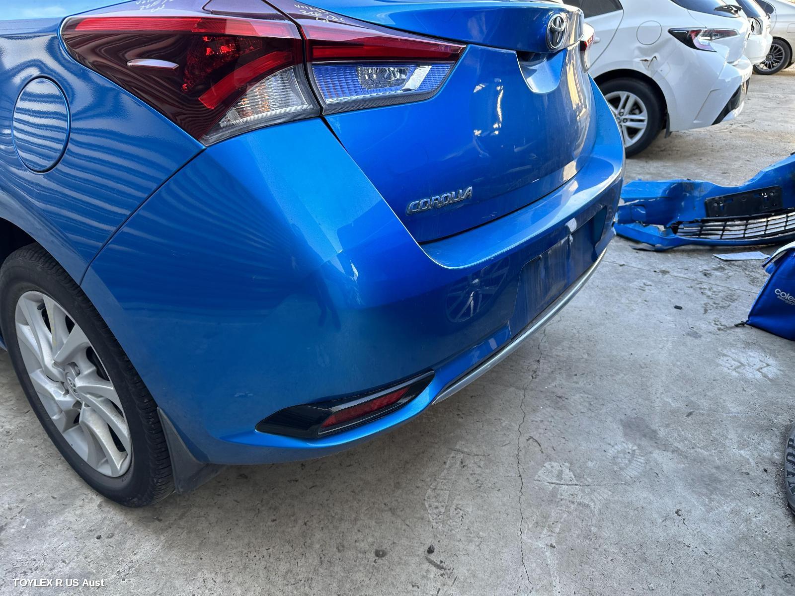 TOYOTA COROLLA 2017 Rear Bumper ZRE182R/ZWE186R, HATCH, ASCENT/ASCENT SPORT/HYBRID