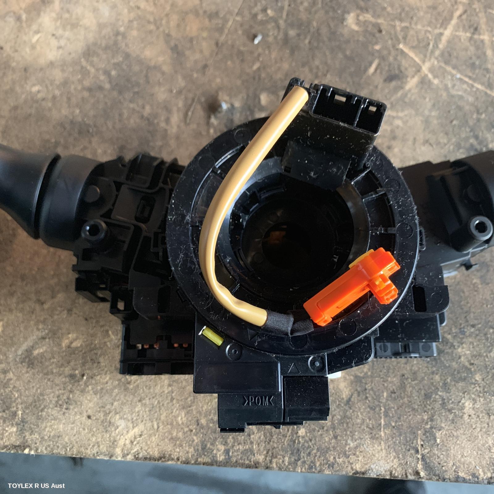 TOYOTA COROLLA 2011 Airbag Module/Sensor CLOCKSPRING, ZRE152/153R, NON STEERING WHEEL CONTROL TYPE
