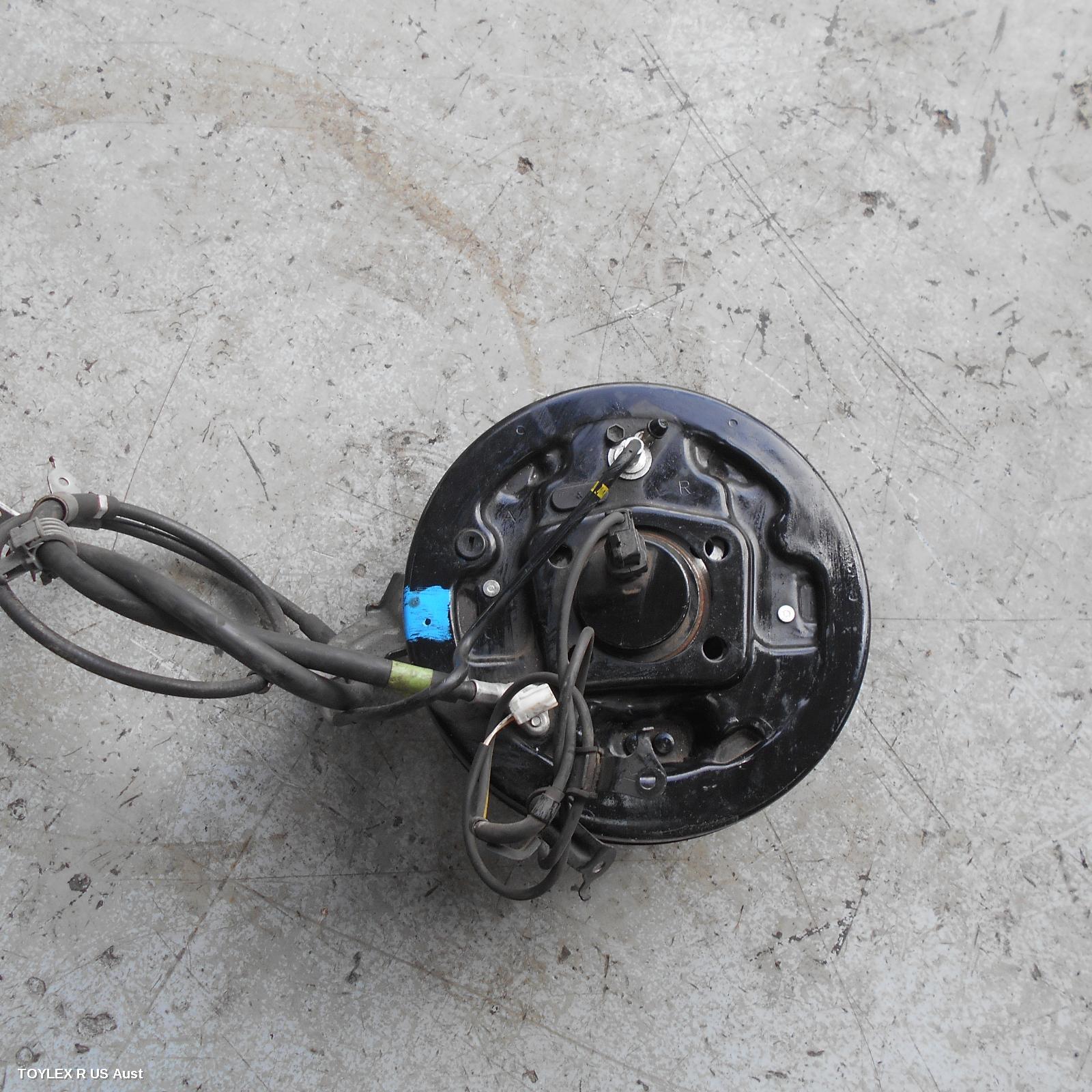 TOYOTA YARIS 2007 Right Rear Hub Assembly NCP9#-NCP13#