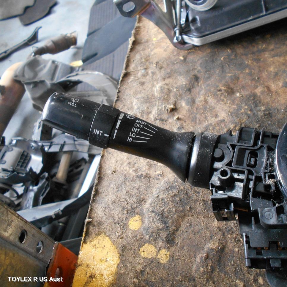 TOYOTA COROLLA 2007 Combination Switch ZRE152/153R, WIPER SWITCH, NON RAIN SENSOR TYPE