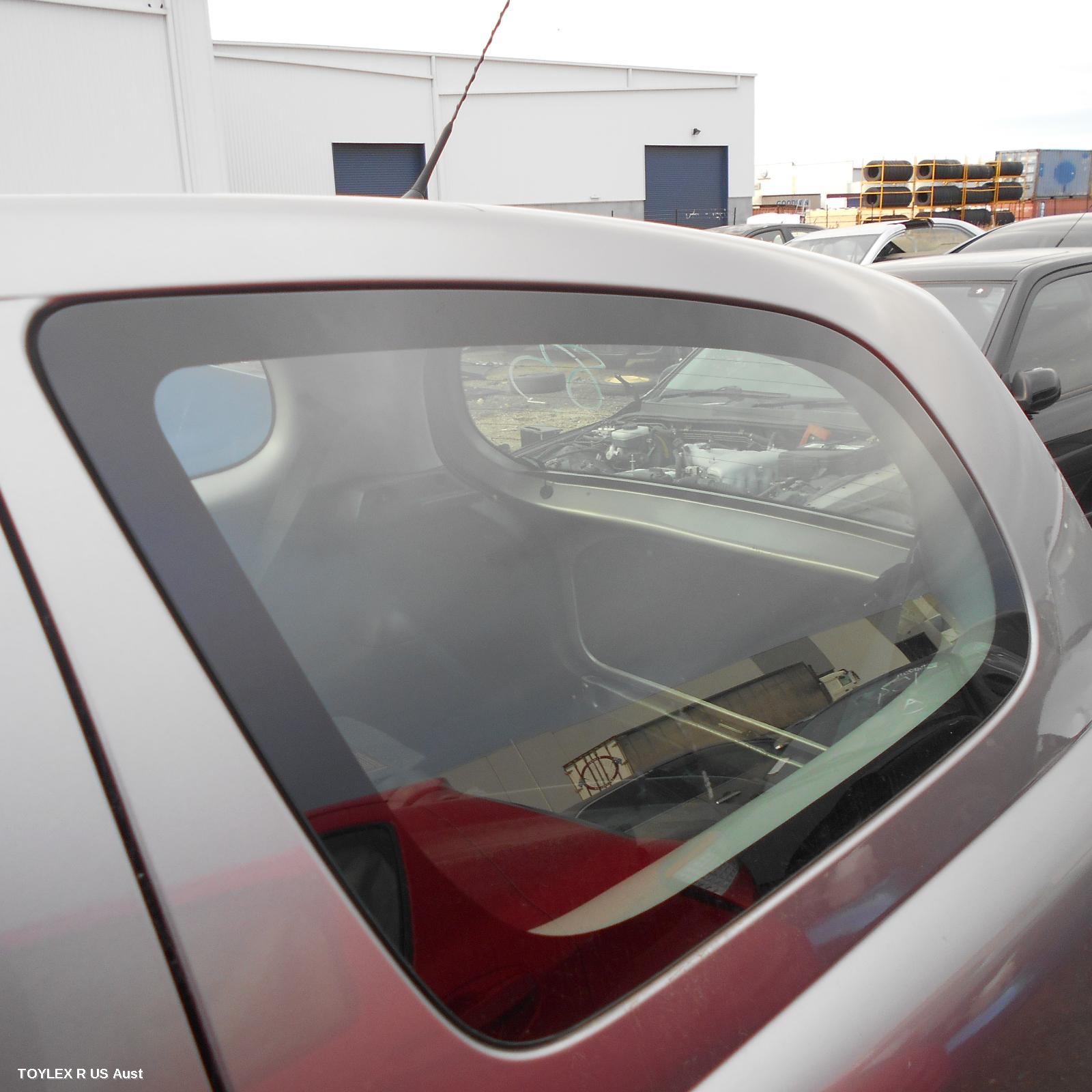 TOYOTA ECHO 2004 Left Rear Side Glass 3DR HATCH, NCP10R
