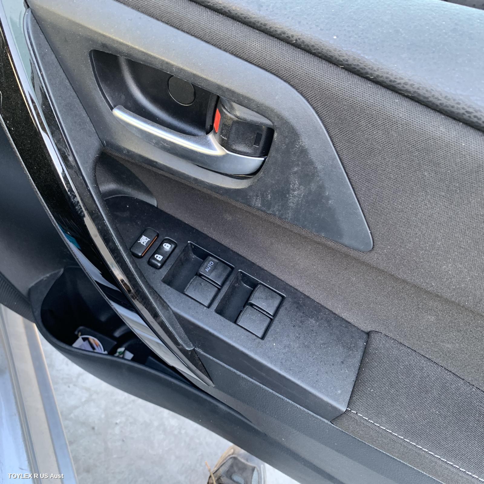 TOYOTA COROLLA 2016 Pwr Dr Wind Switch RH FRONT (MASTER SWITCH), ZRE182R, HATCH, STANDARD