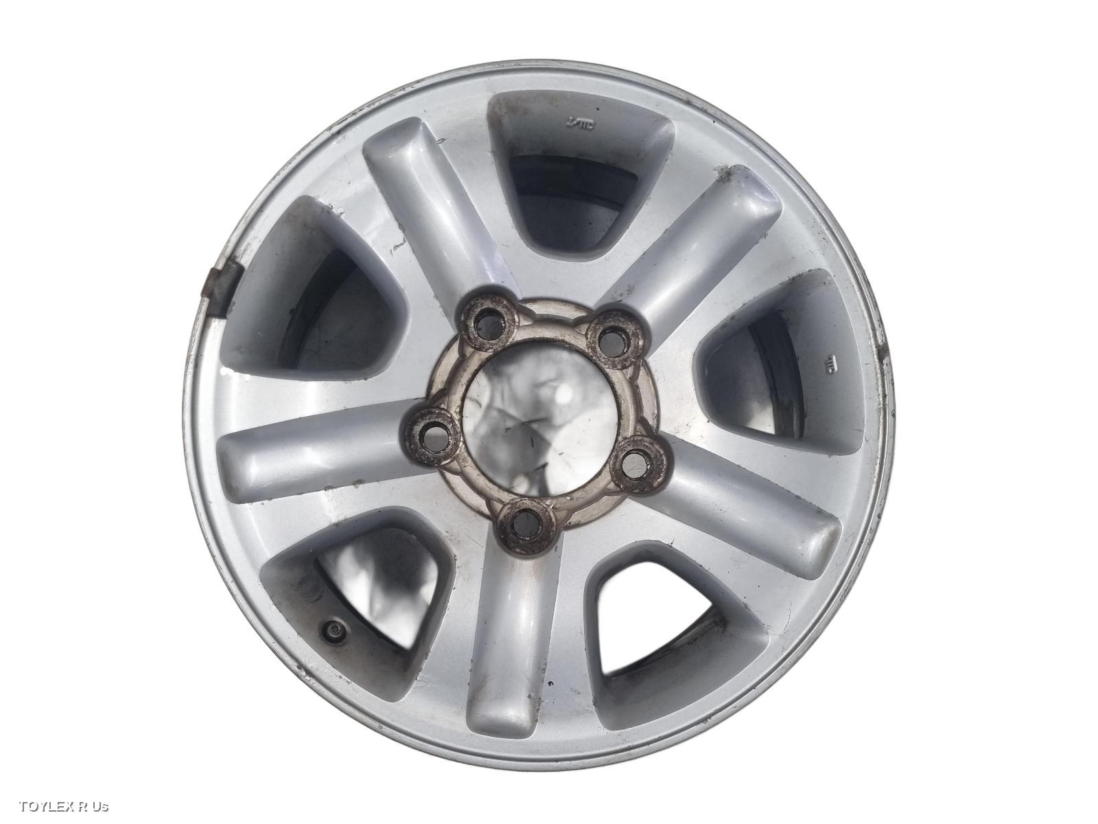 TOYOTA LANDCRUISER 2004 Wheel Mag 100 SERIES, FACTORY, 17X8IN, SAHARA/KAKADU/VX