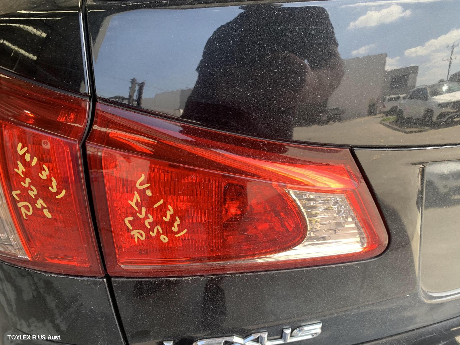 LEXUS IS250/IS250C 2012 Rear Garnish IS250/IS350, BOOTLID LAMP (LH SIDE), GSE20R/GSE21R, SEDAN