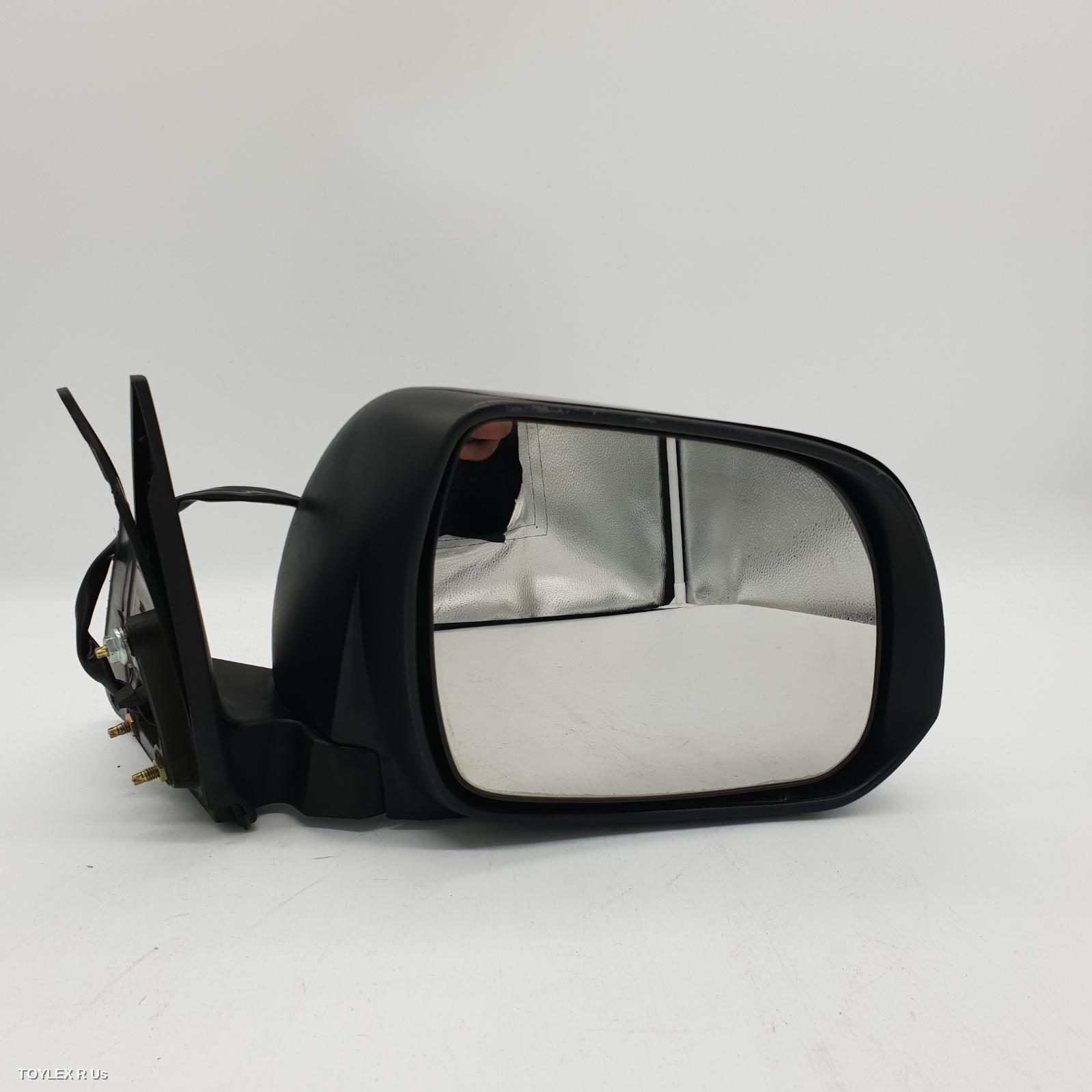 TOYOTA KLUGER 2009 Right Door Mirror GSU40-GSU45, COLOUR CODED, NON PUDDLE LIGHT TYPE