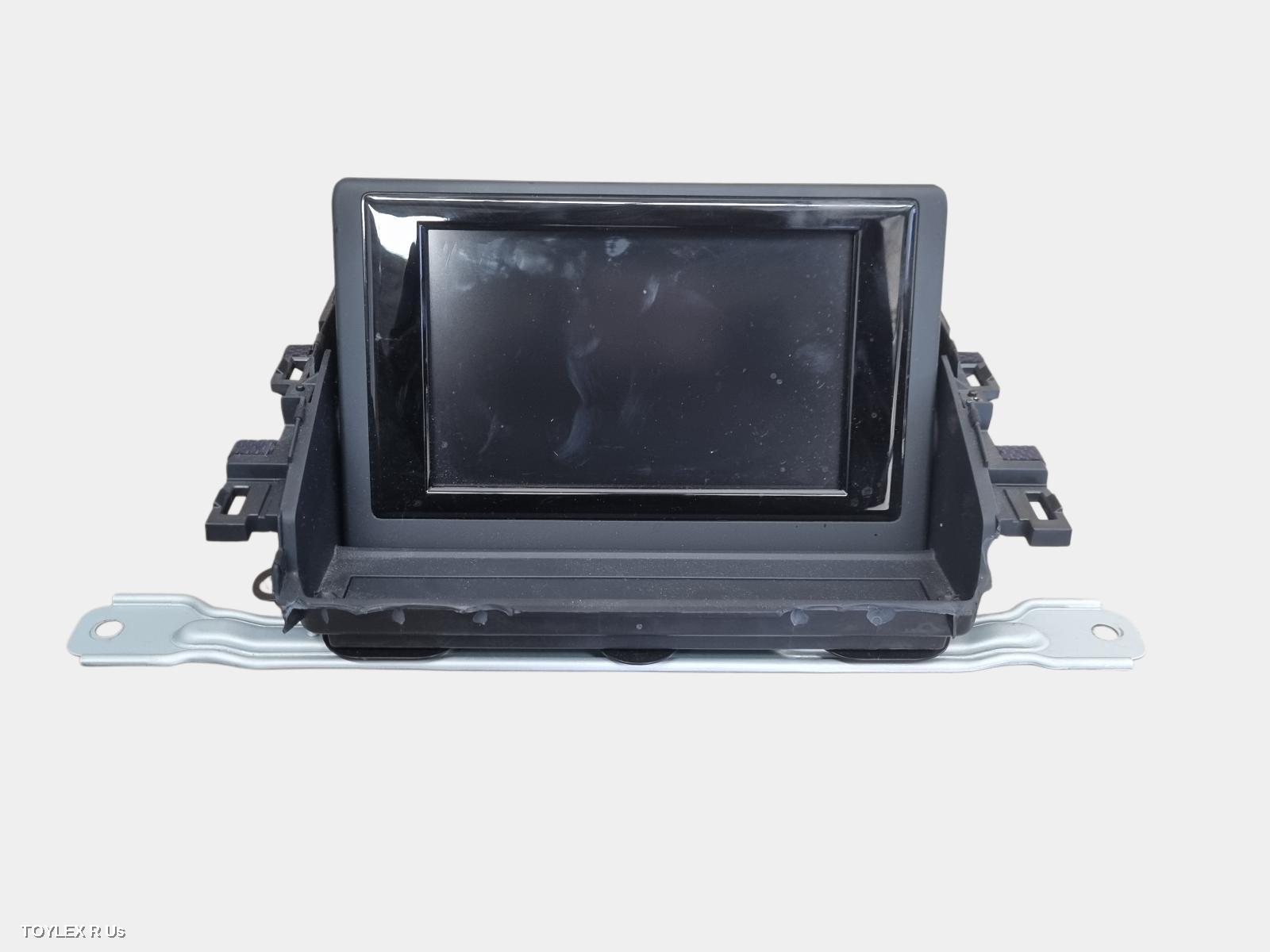 LEXUS CT200H 2012 SCREEN