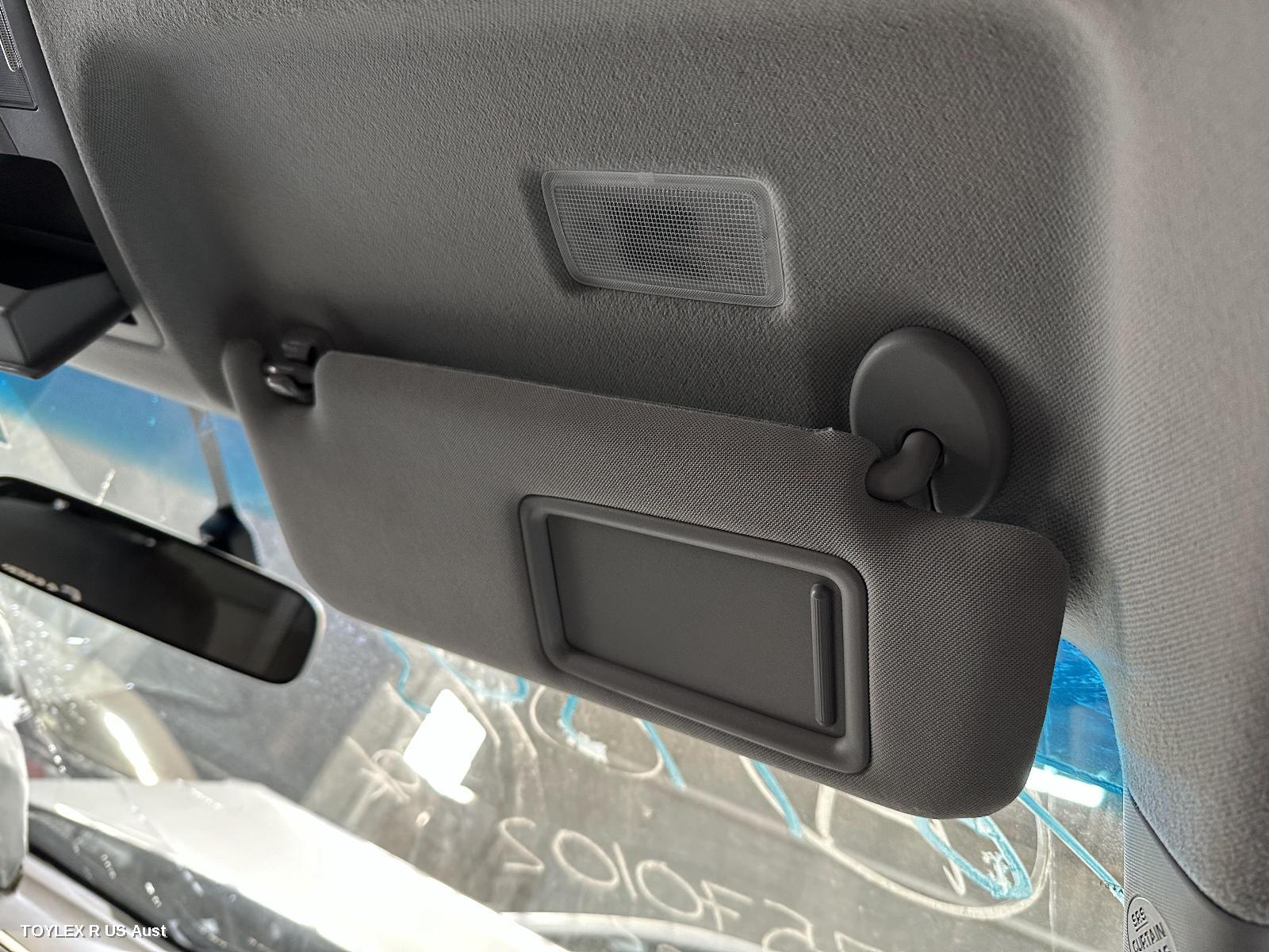 TOYOTA CAMRY 2016 Sunvisor ASV50/AVV50, RH SIDE, W/ LAMP TYPE