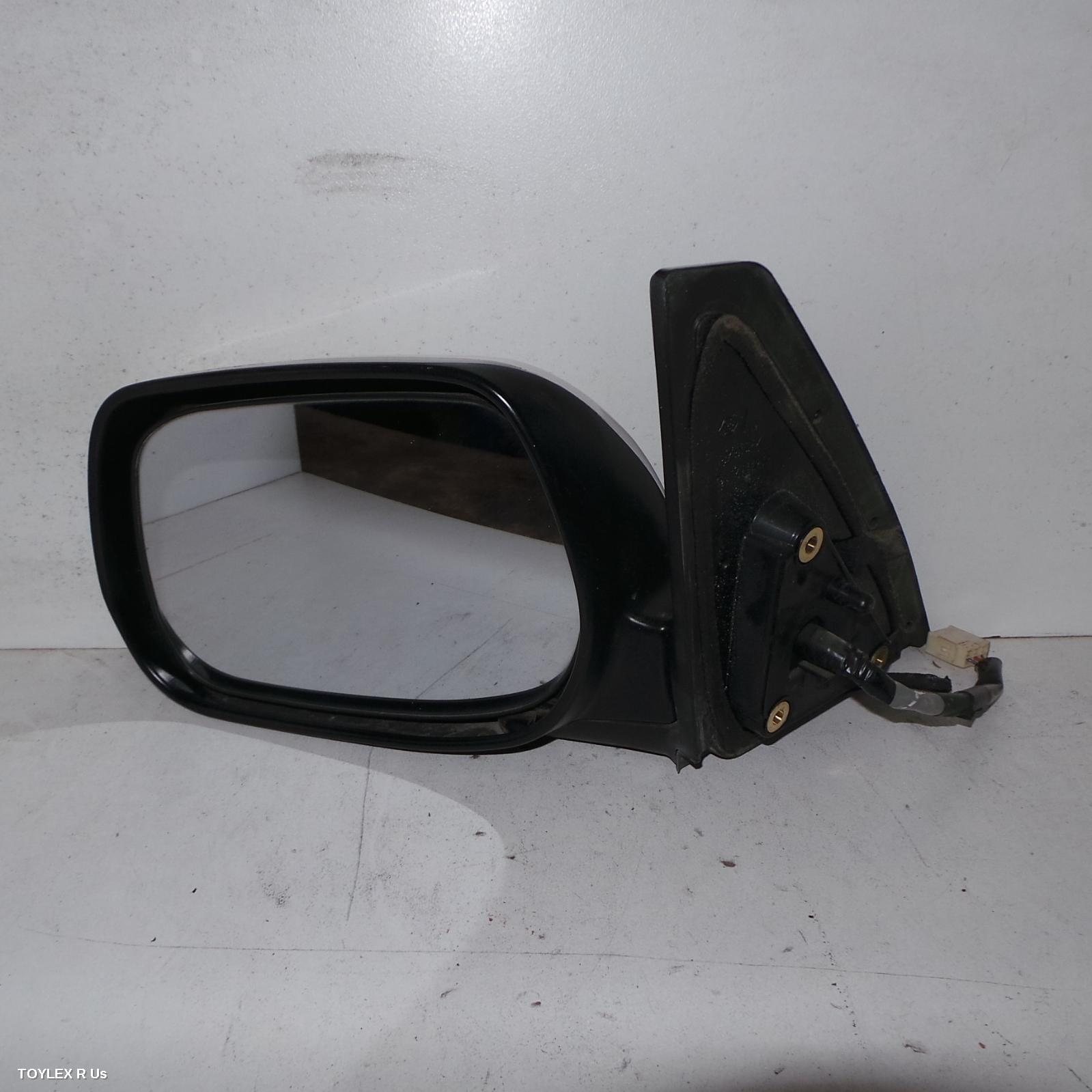 TOYOTA RAV4 2002 Left Door Mirror ACA2#R, POWER, COLOUR CODED