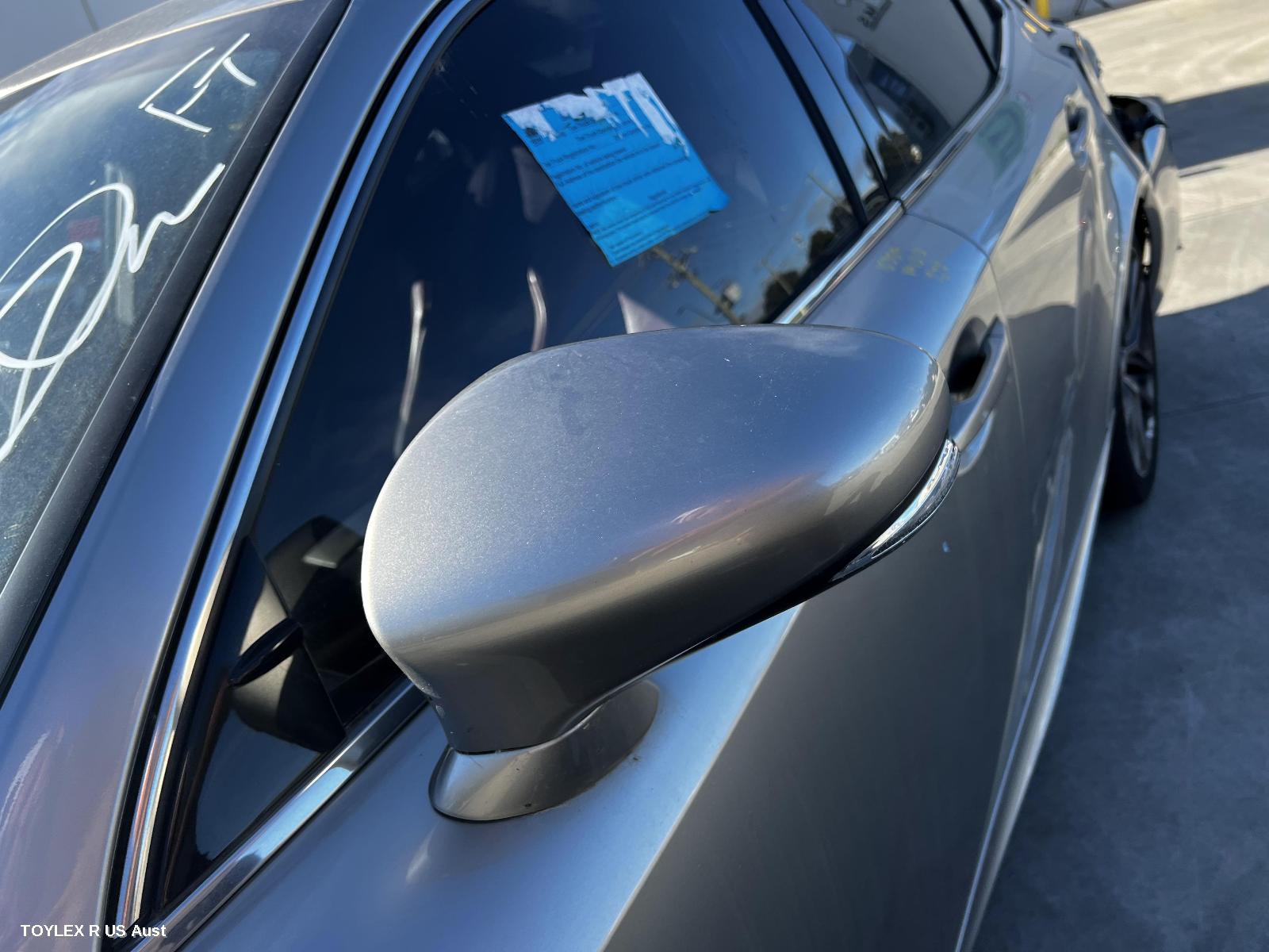 LEXUS IS SERIES 2017 Left Door Mirror XE30, W/ BLIND SPOT TYPE