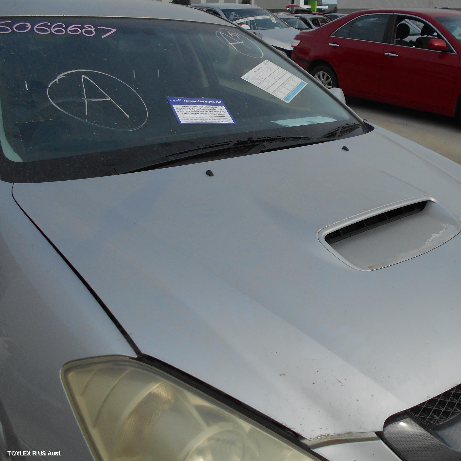 TOYOTA CALDINA 2003 Bonnet T240, TURBO TYPE, W/ SCOOP, 09/02-06/07 (IMPORT)