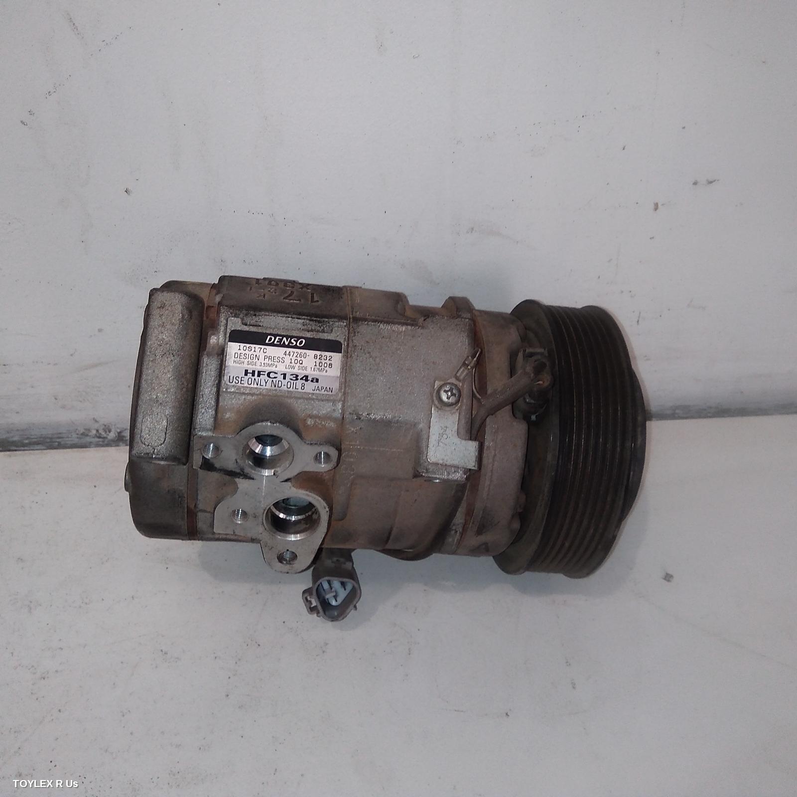 TOYOTA HIACE 2015 A/C Compressor KDH, 3.0, 1KD-FTV, DIESEL, DENSO 10S17C TYPE