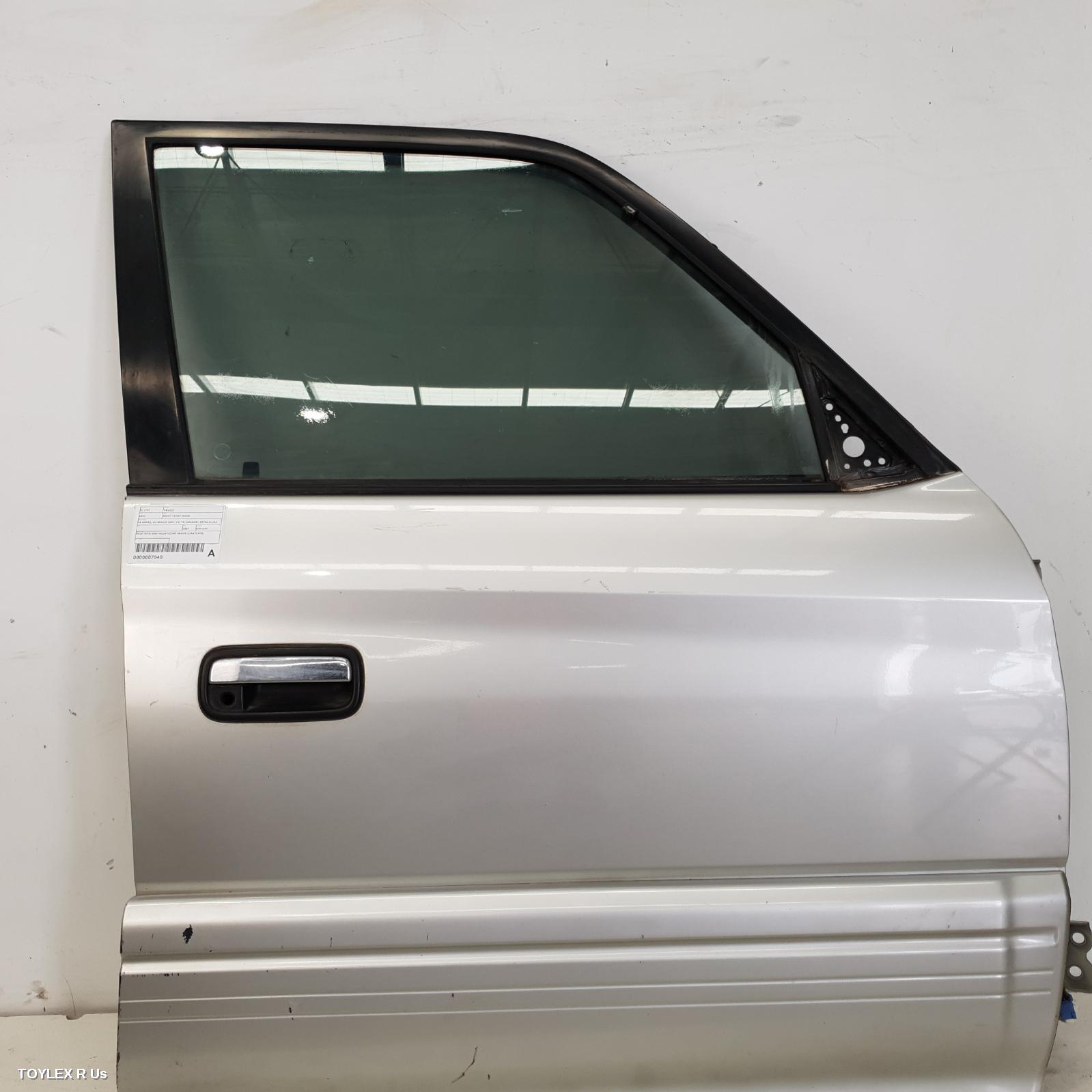TOYOTA PRADO 2001 Right Front Door 95 SERIES, W/ MOULD (GXL, VX, TX, GRANDE)