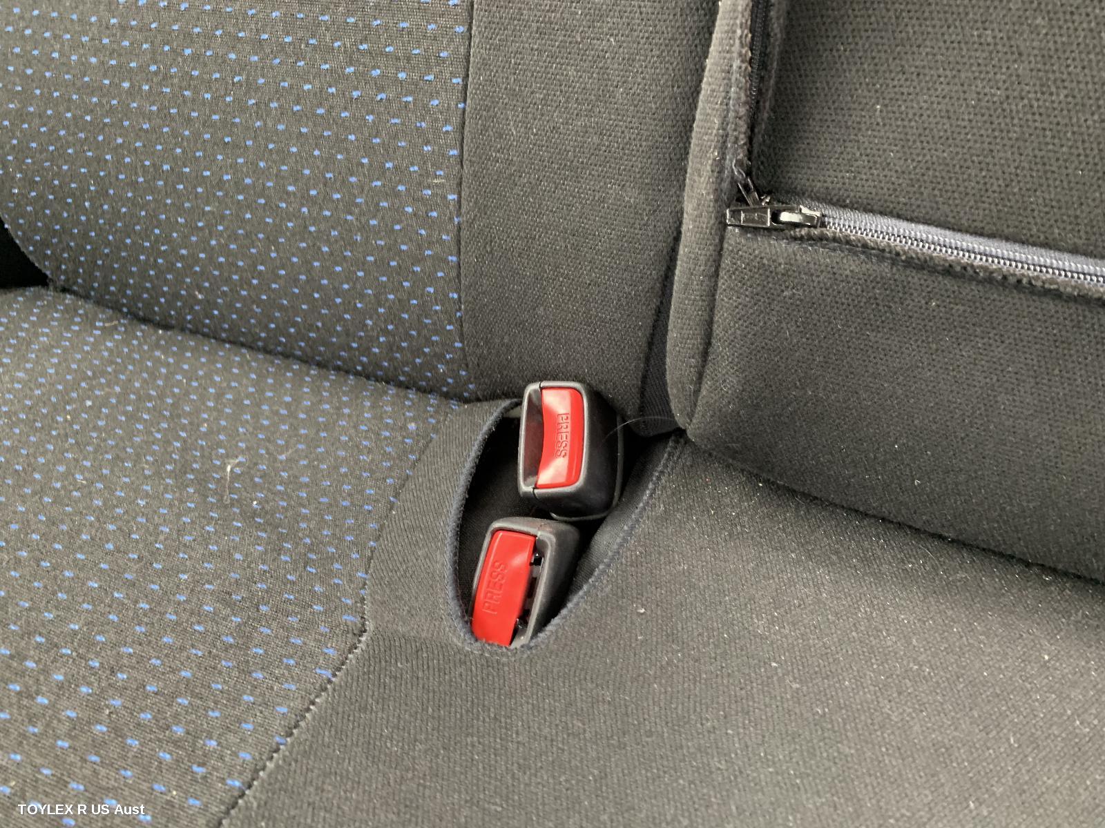 TOYOTA COROLLA 2012 Seatbelt/Stalk CENTRE REAR, SEAT BELT STALK ONLY, SEDAN, ZRE152/153R