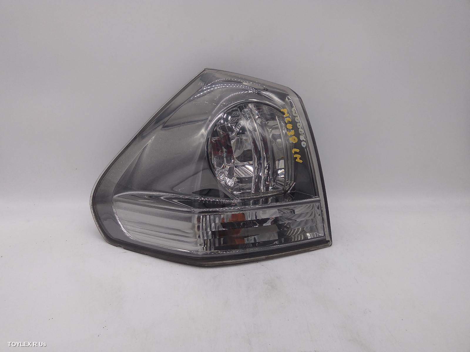 LEXUS RX SERIES 2004 Left Taillight RX330/RX350, MCU3/GSU3#, IN BODY