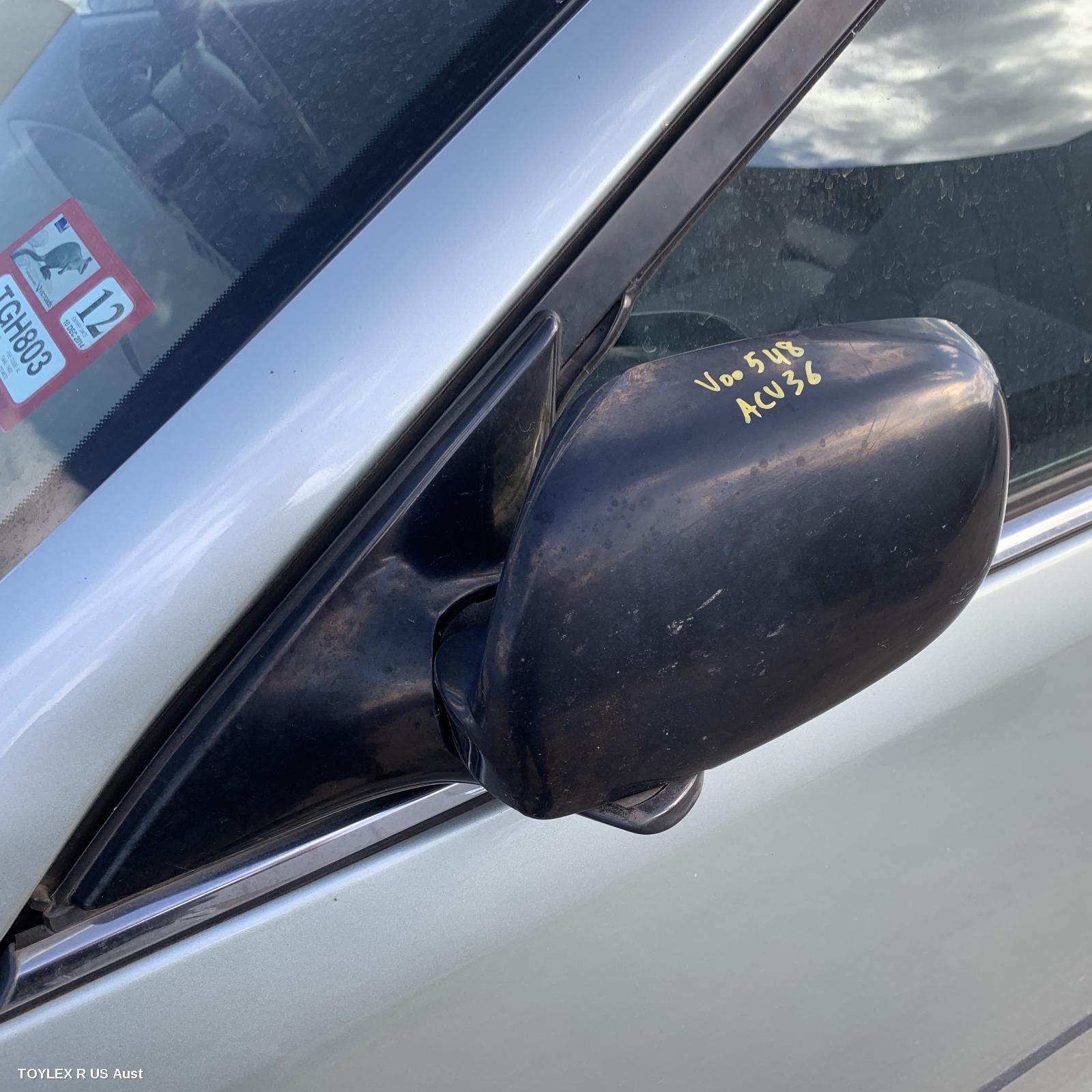 TOYOTA CAMRY 2003 Left Door Mirror SK36, BLACK