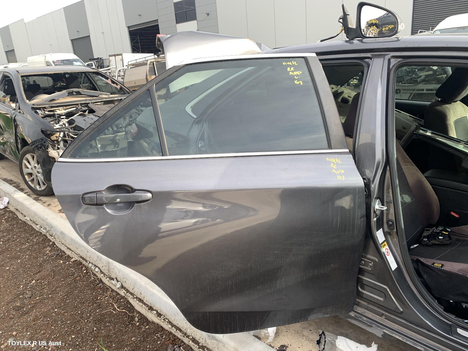 TOYOTA CAMRY 2017 Right Rear Door Sliding ASV50/AVV50