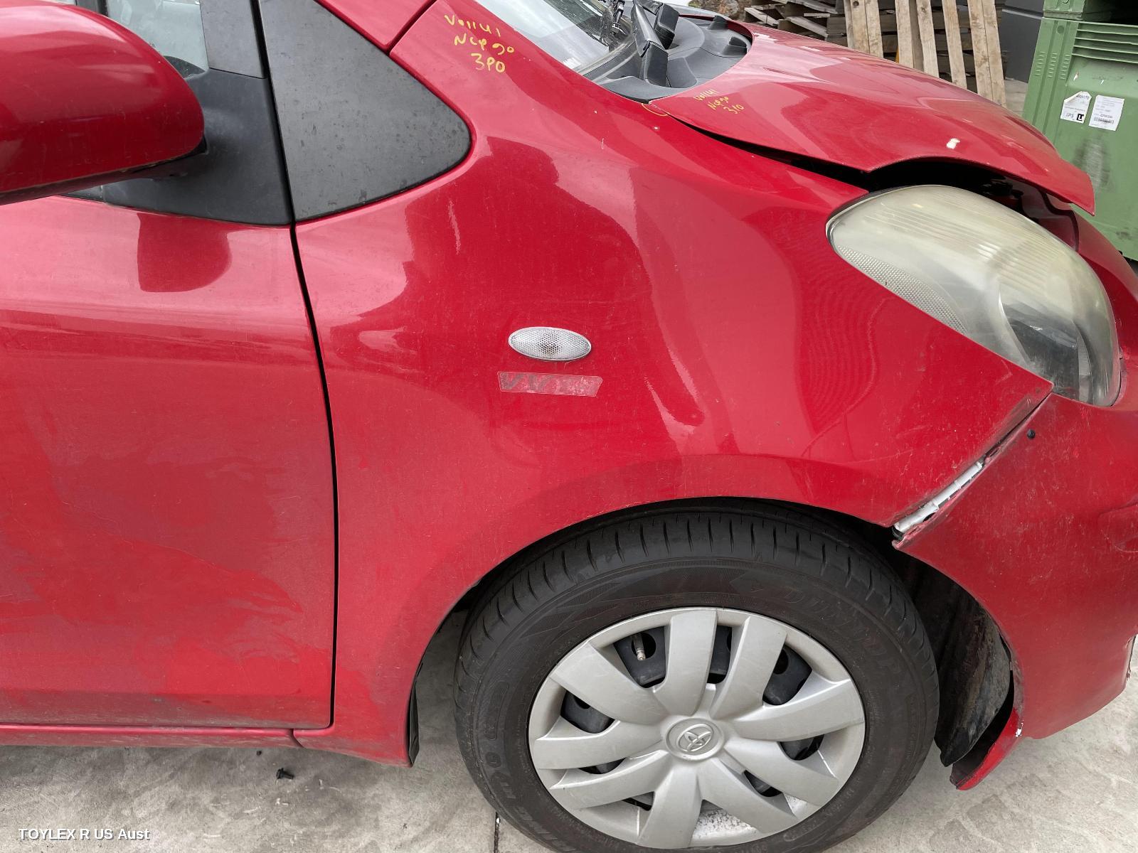 TOYOTA YARIS 2010 Right Guard NCP9#, HATCH, W/ INDICATOR TYPE, 10/05-07/11 (AUS ONLY)