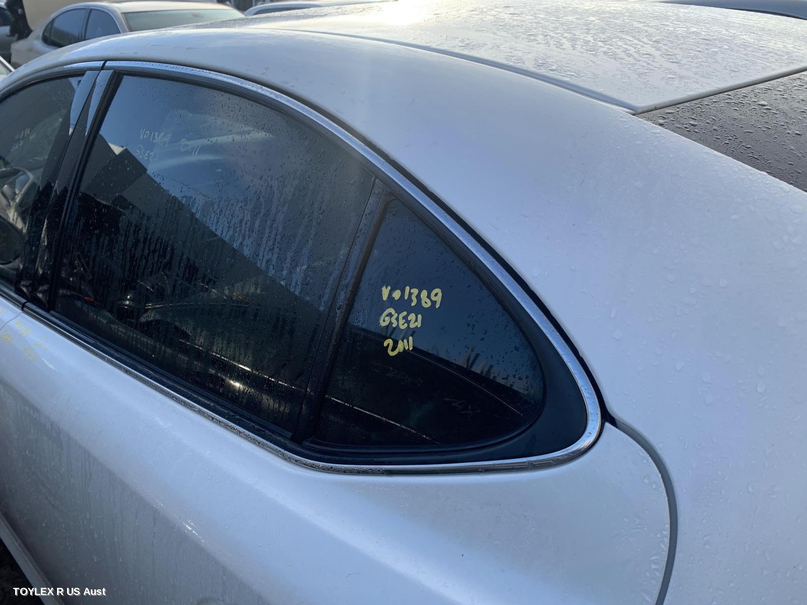 LEXUS IS250/IS250C 2011 Left Rear 1/4 Door Glass IS250/IS350/IS F, GSE20R/GSE21R/USE20R