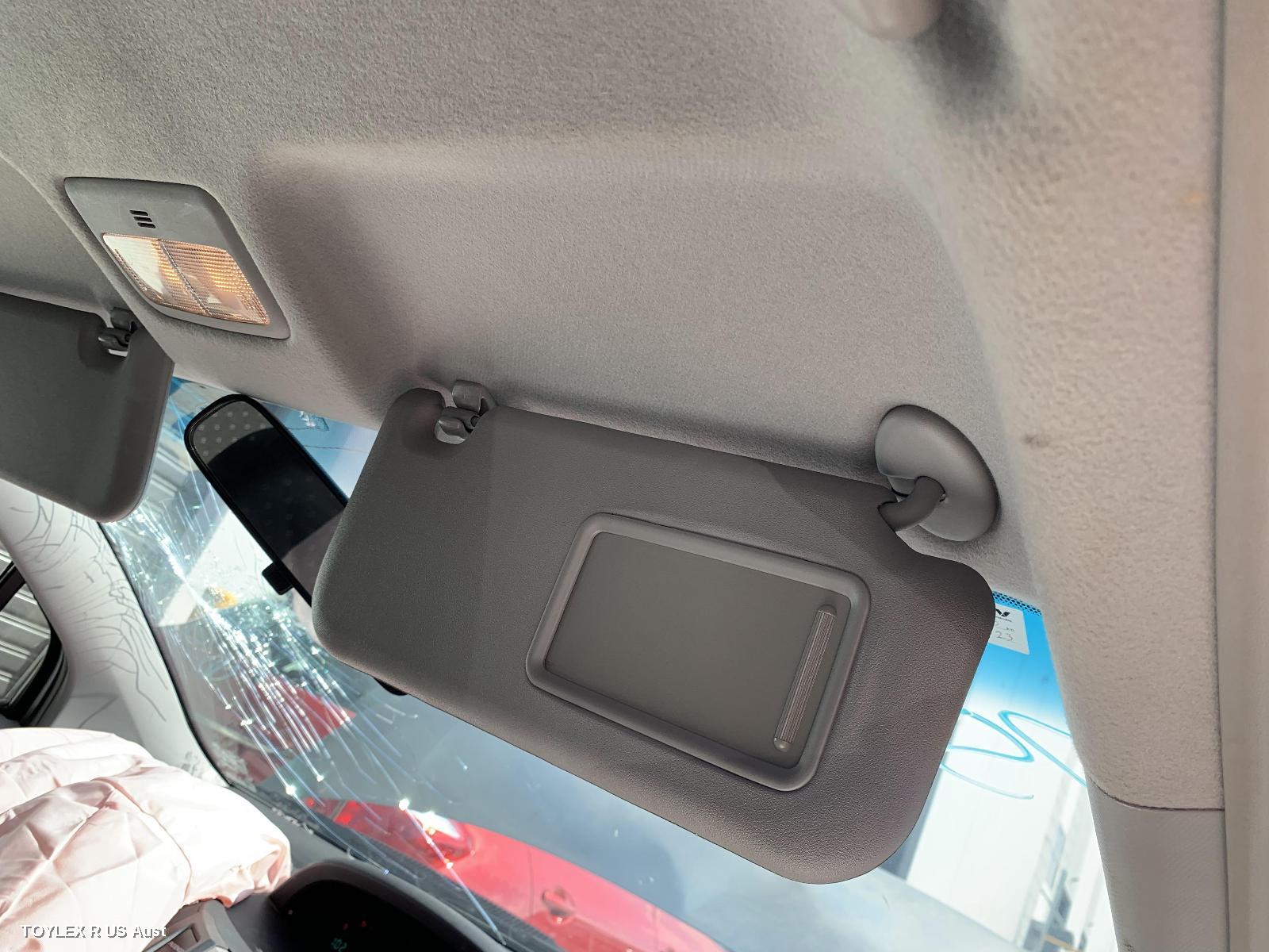 TOYOTA YARIS 2006 Sunvisor NCP9#, RH SIDE, W/ MIRROR TYPE
