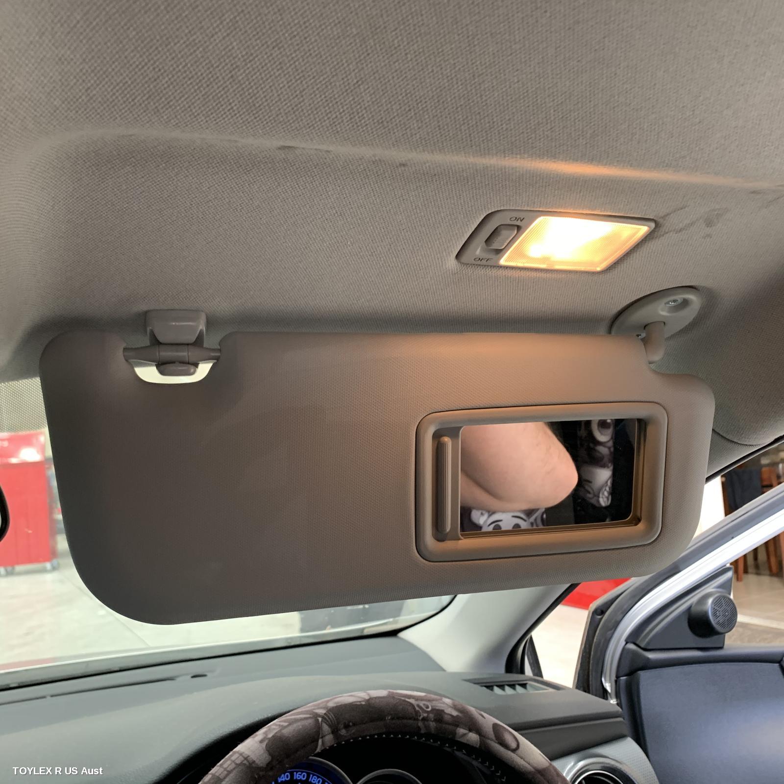 TOYOTA COROLLA 2017 Sunvisor ZRE182R, RH SIDE
