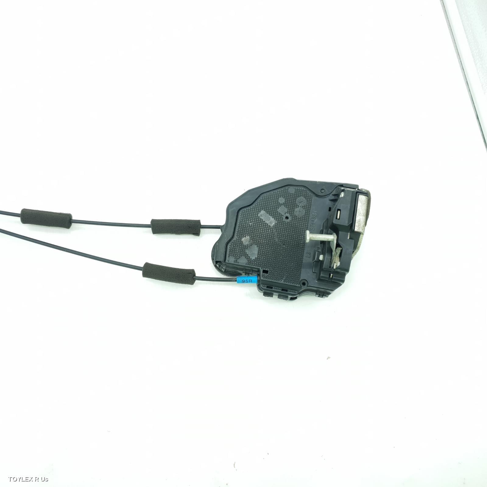 TOYOTA PRADO 2013 Door/Boot/Gate Lock LEFT REAR DOOR LOCK, 150 SERIES