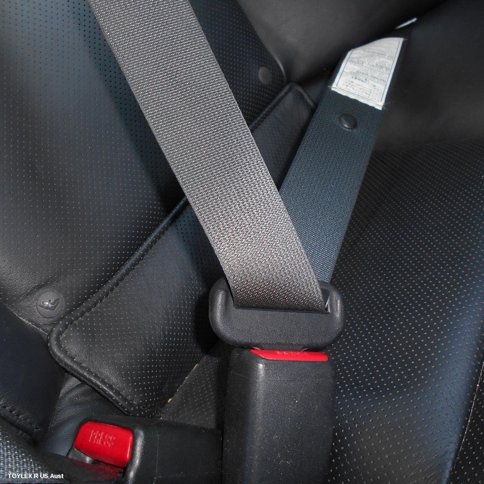 LEXUS IS250/IS250C 2005 Seatbelt/Stalk LH REAR, SEAT BELT ONLY, BLACK, SEDAN, GSE20R