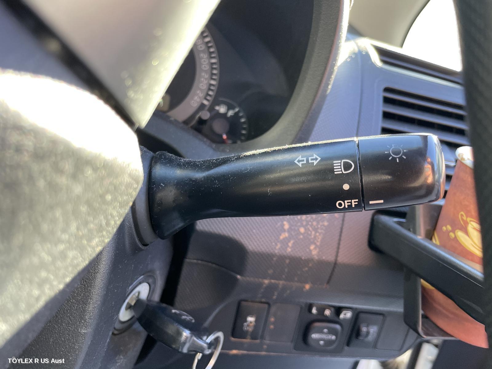 TOYOTA COROLLA 2010 Combination Switch FLASHER SWITCH, ZRE152/153R, SEDAN/HATCH, NON FOGLAMP TYPE