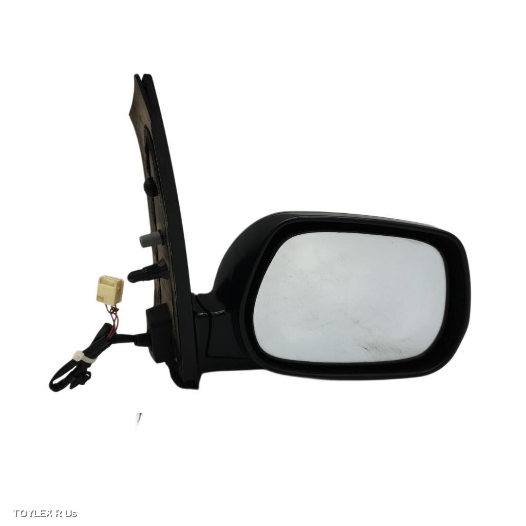 TOYOTA AVENSIS 2002 Right Door Mirror ACM20R, POWER, BLACK