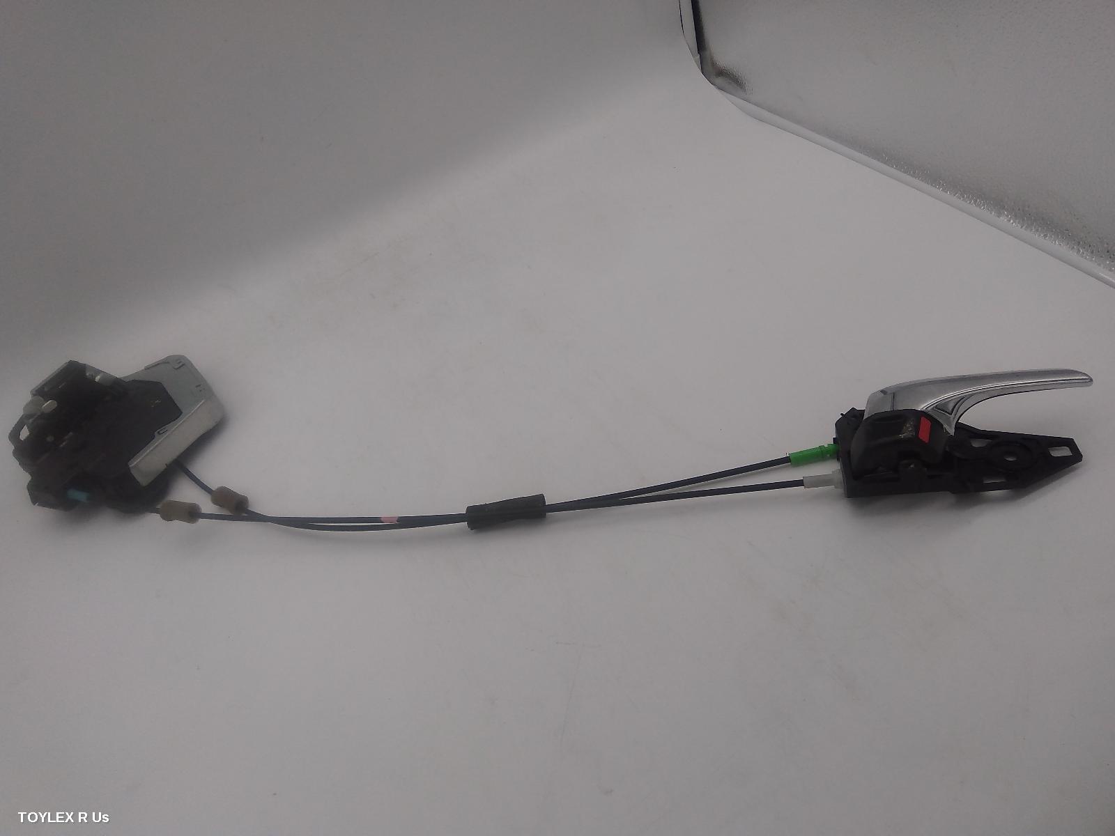 TOYOTA RAV4 2015 Door/Boot/Gate Lock RIGHT REAR DOOR LOCK, XA40, GXL/CRUISER