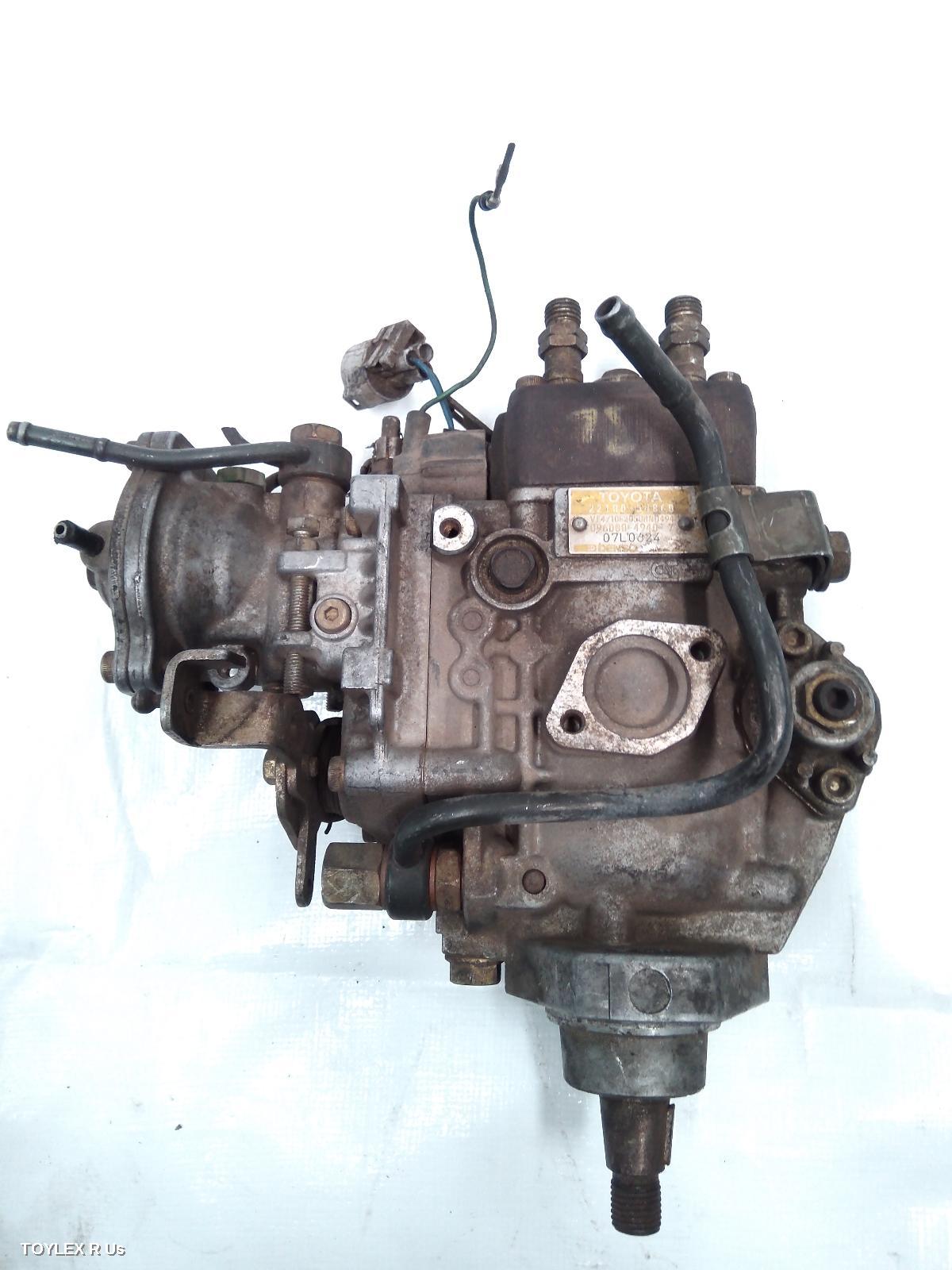 TOYOTA HIACE 1996 Injector Pump 2.8, 3L, NON TACHO TYPE, LH10#