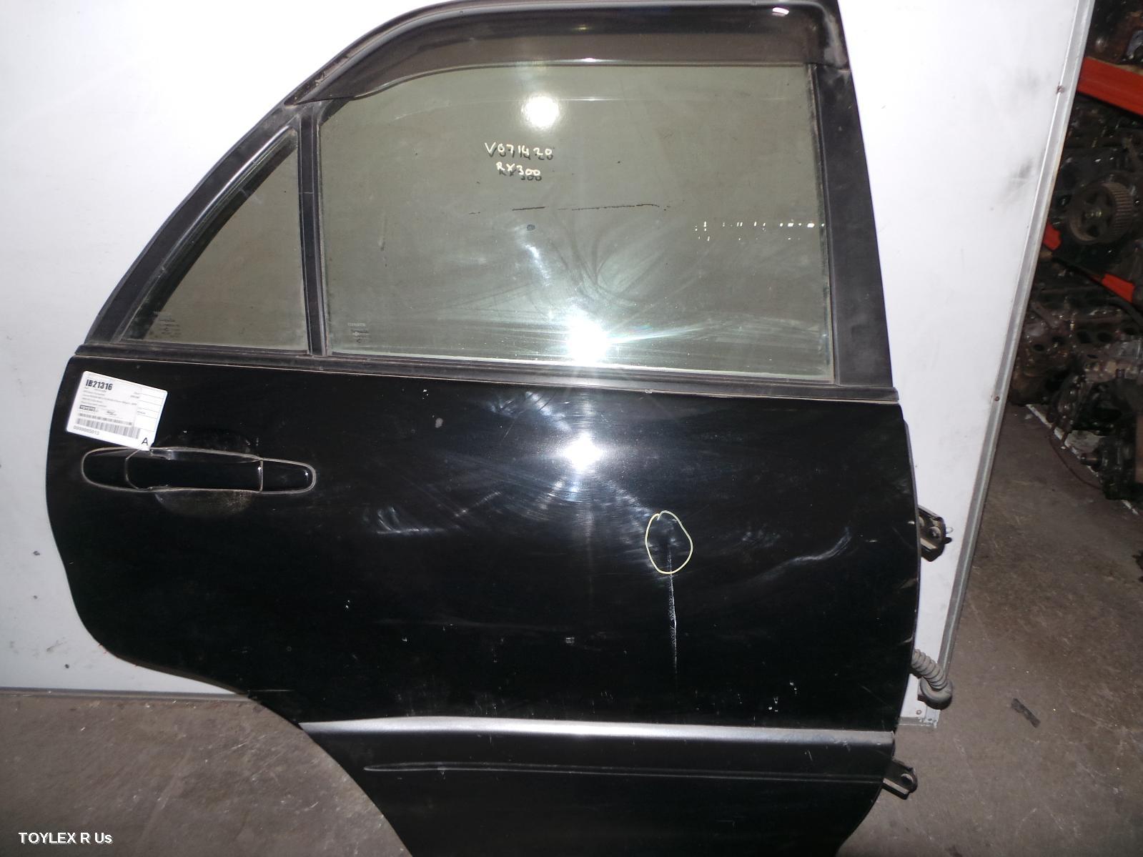 LEXUS RX300 2001 Right Rear Door Sliding HARRIER IMPORT
