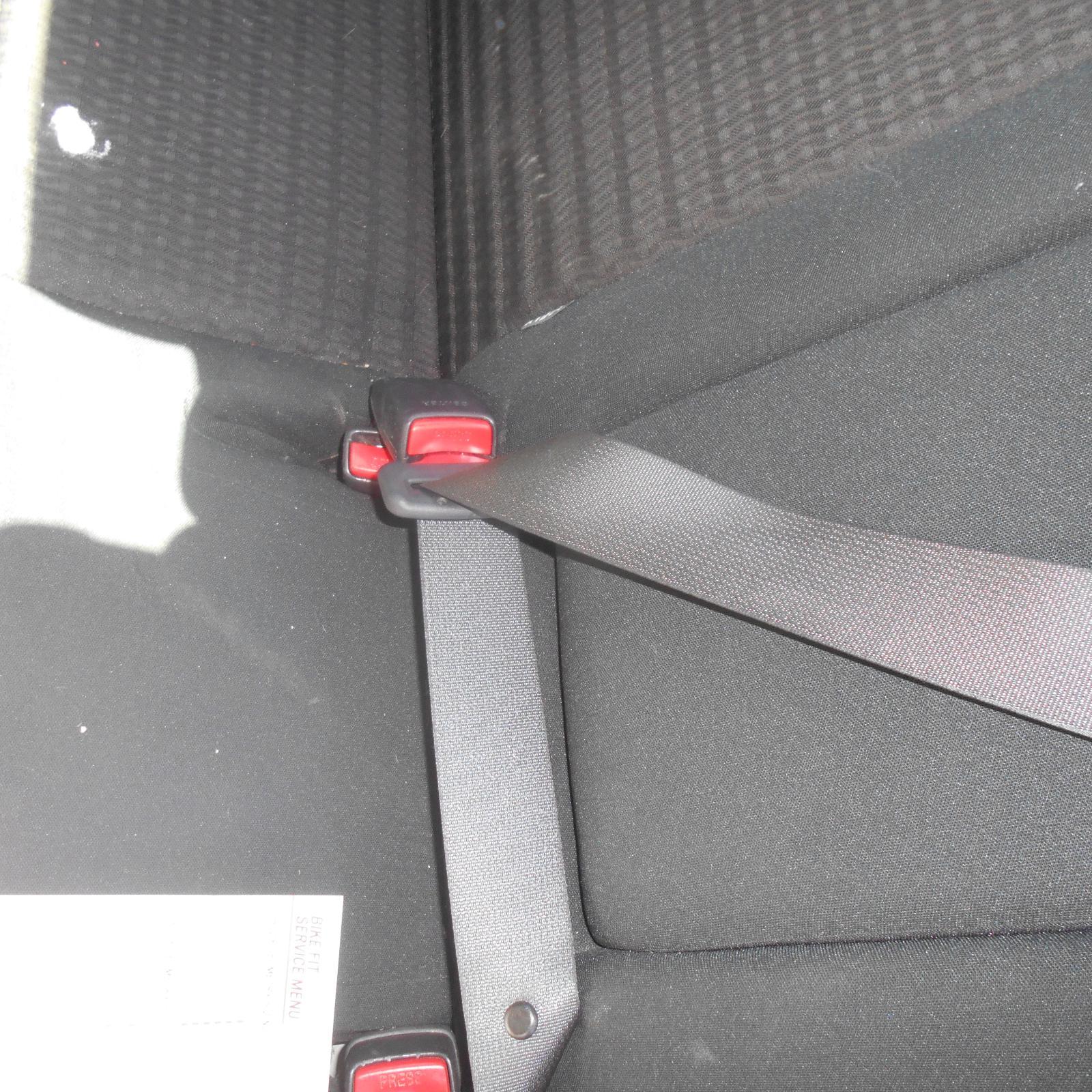 TOYOTA COROLLA, Seatbelt/Stalk, CENTRE REAR, SEAT BELT STALK ONLY, ZRE152/153R, SEDAN, 03/07-12/13