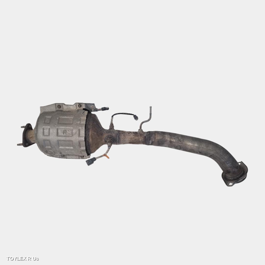 TOYOTA LANDCRUISER 2018 Particulate Filter/Dpf 200 SERIES, DIESEL, 4.5, 1VD-FTV, RH SIDE