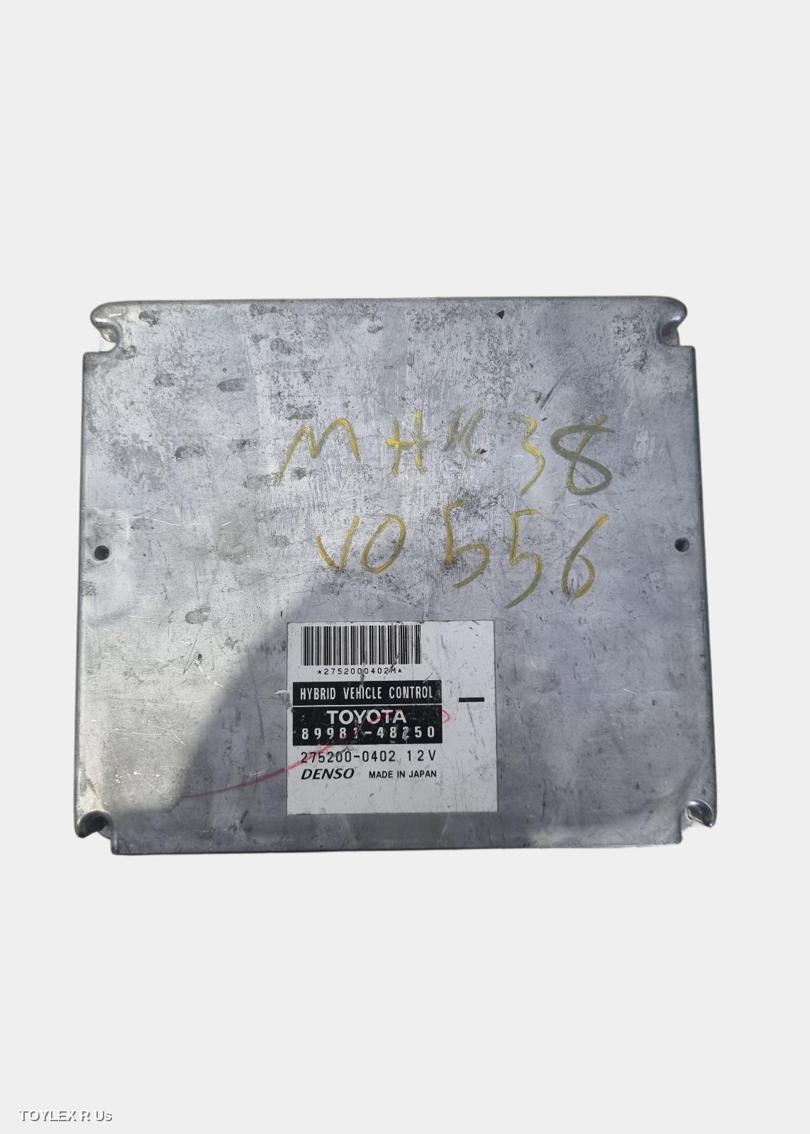 LEXUS RX SERIES 2007 Ecu ENGINE ECU, 3.3, 3MZ, RX400H, ECU ONLY, MHU3#
