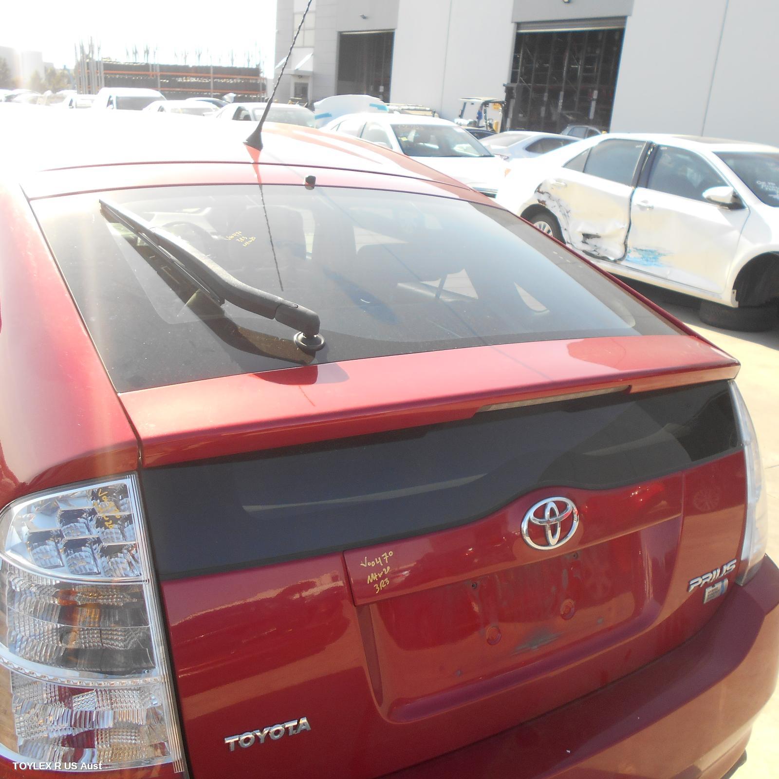 TOYOTA PRIUS 2008 Bootlid/Tailgate NHW20R, TAILGATE