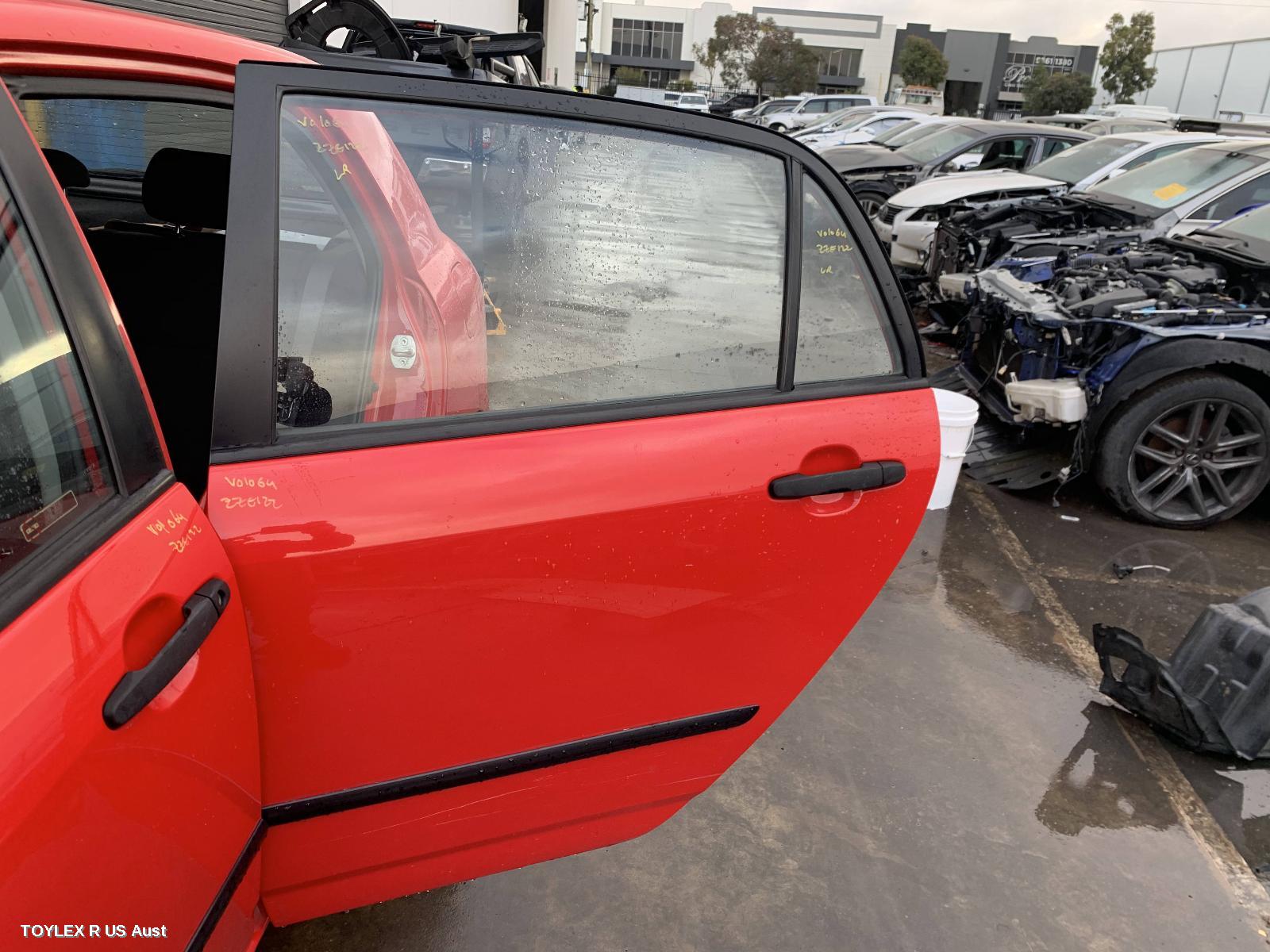 TOYOTA COROLLA 2006 Left Rear Door/Sliding ZZE122 (JAPAN-VIN JTD), HATCH