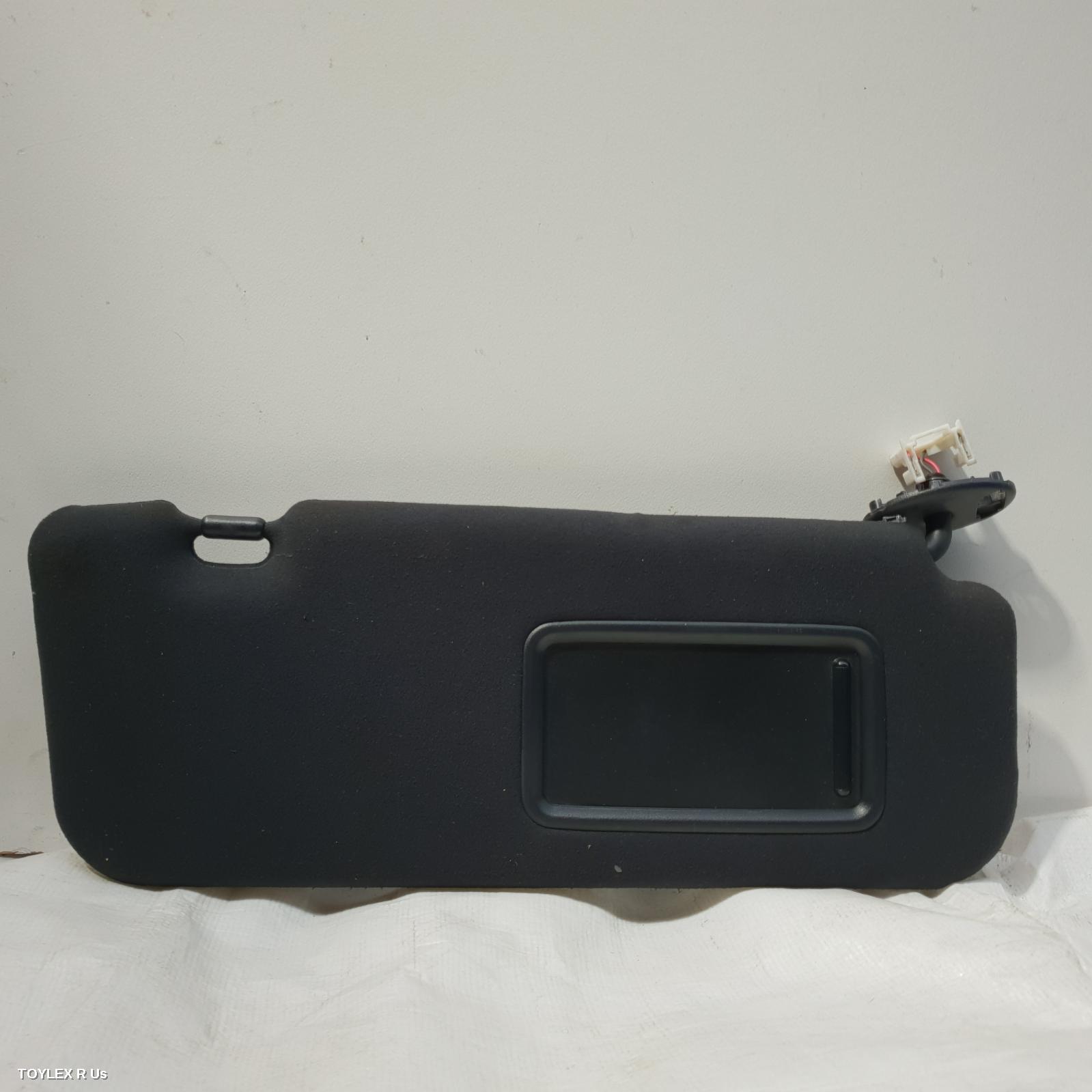 TOYOTA TARAGO 2016 Sunvisor ACR50R, RH SIDE, BLACK