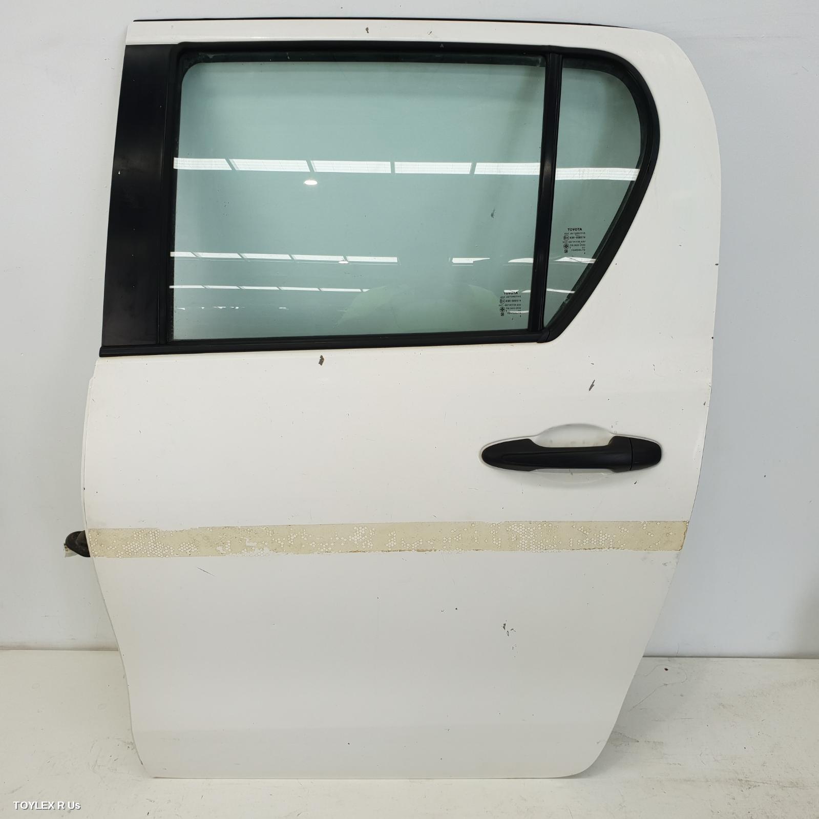 TOYOTA HILUX 2008 Left Rear Door/Sliding DUAL CAB