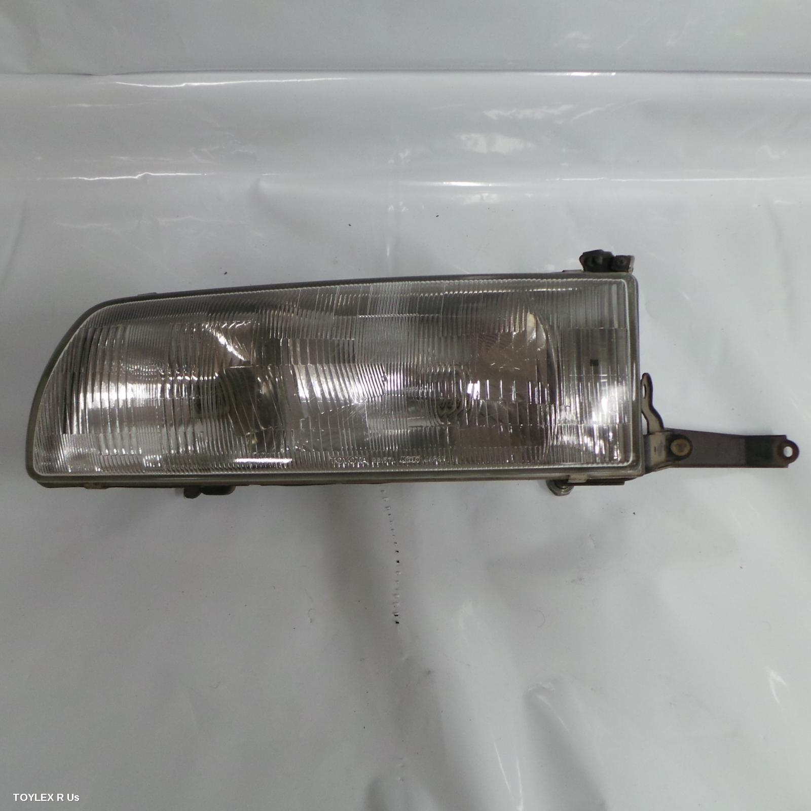 TOYOTA TARAGO 1997 Left Headlamp TCR10, W/ D/LIGHT