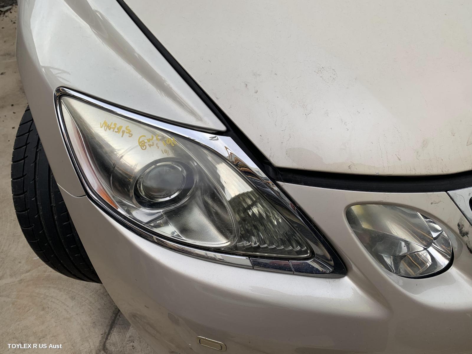 LEXUS GS 2006 Right Headlamp 190 SERIES, XENON TYPE