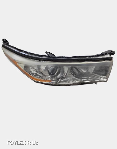TOYOTA KLUGER 2015 Right Headlamp GSU50/GSU55, GX/GXL, HALOGEN TYPE