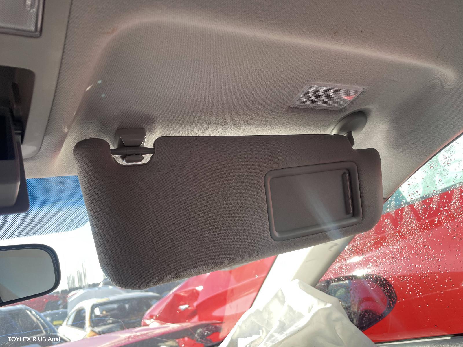 TOYOTA CAMRY 2017 Sunvisor ASV50/AVV50, RH SIDE, W/ LAMP TYPE