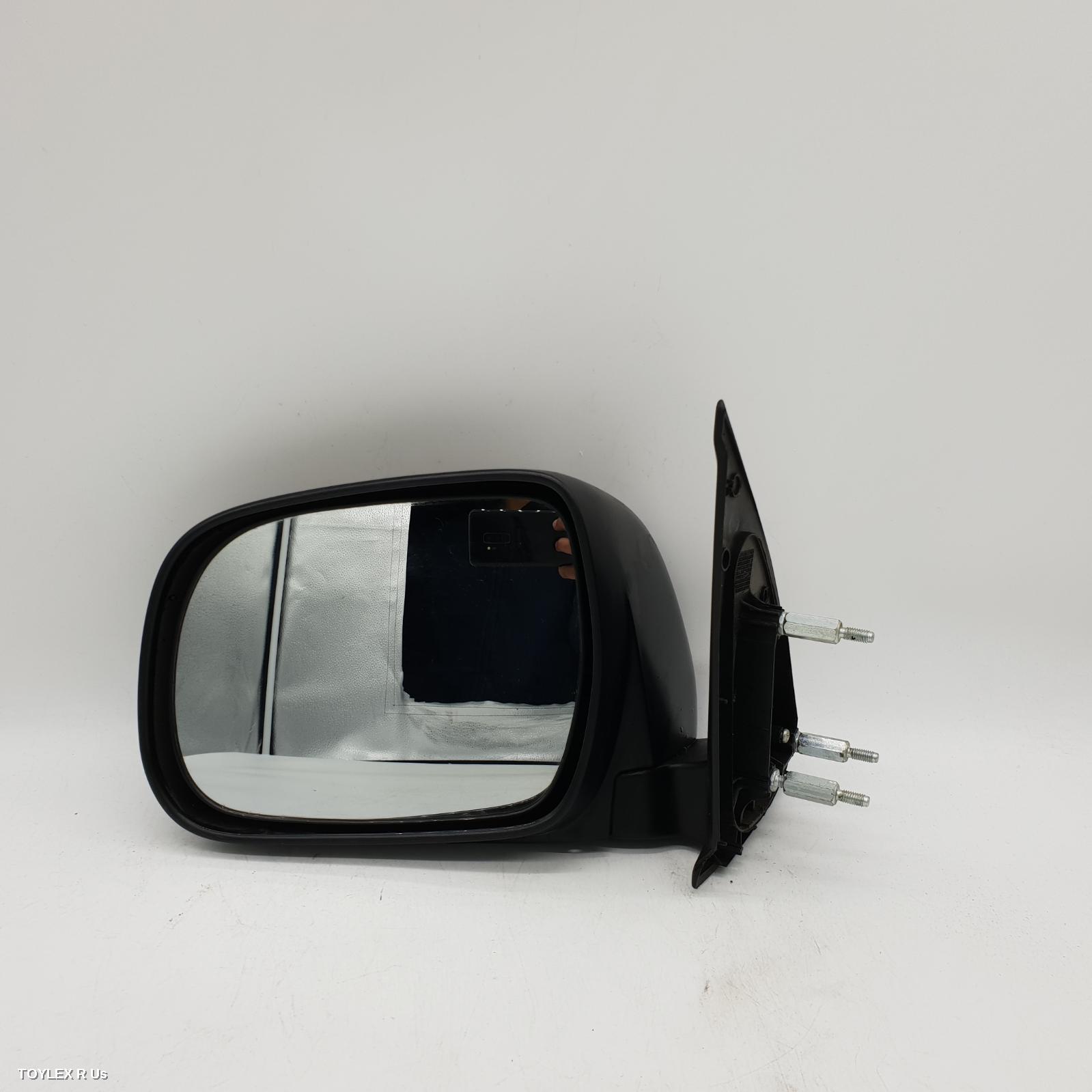 TOYOTA HILUX 2011 Left Door Mirror MANUAL, BLACK