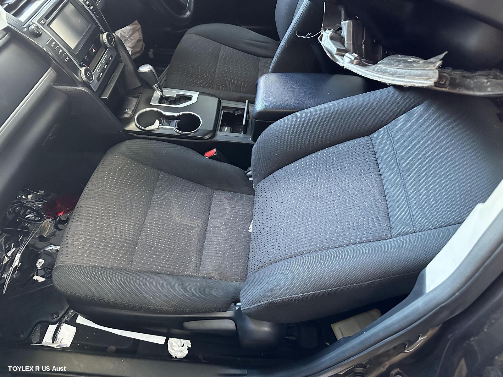 TOYOTA CAMRY 2017 Front Seat LH FRONT, ASV50, CLOTH, ATARA S