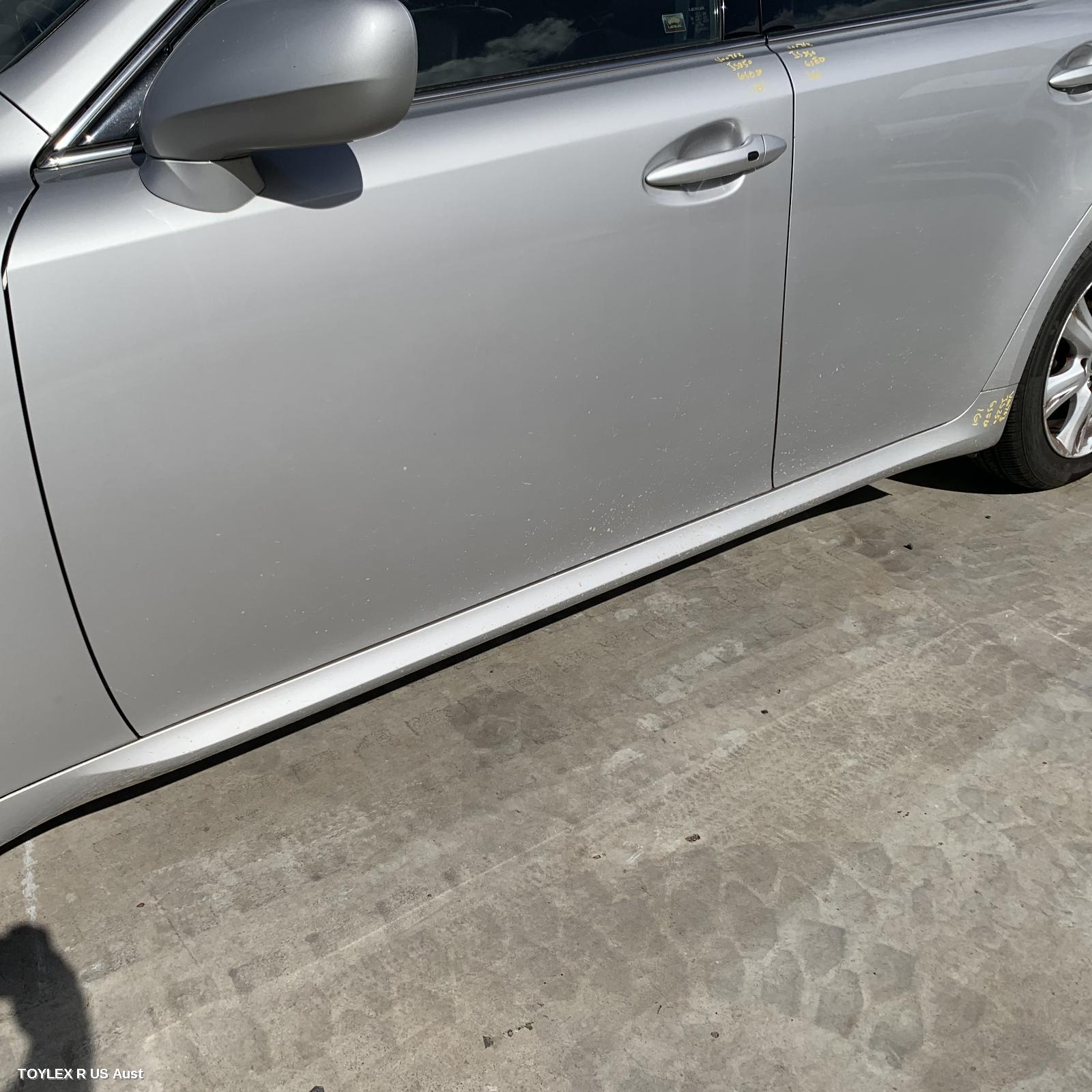 LEXUS IS250/IS250C 2008 Side Step/Skirt GSE20R, LH SIDE