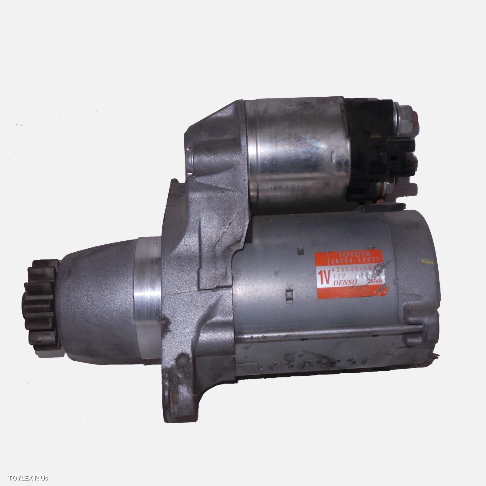 TOYOTA RAV4 2012 Starter PETROL, 3.5, 2GR-FE, P/N 28100-20020, ACA33