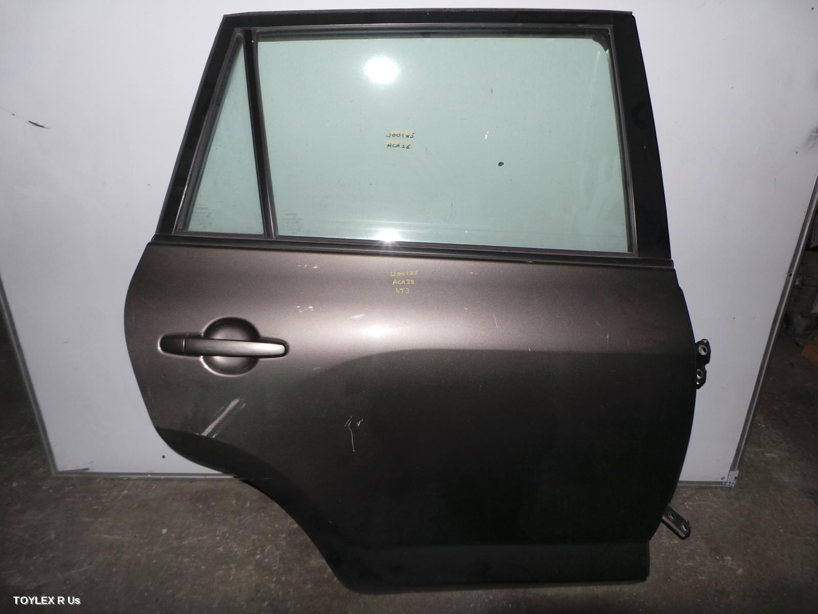 TOYOTA RAV4 2011 Right Rear Door Sliding ACA33, LWB, CV/EDGE, NON FLARE TYPE