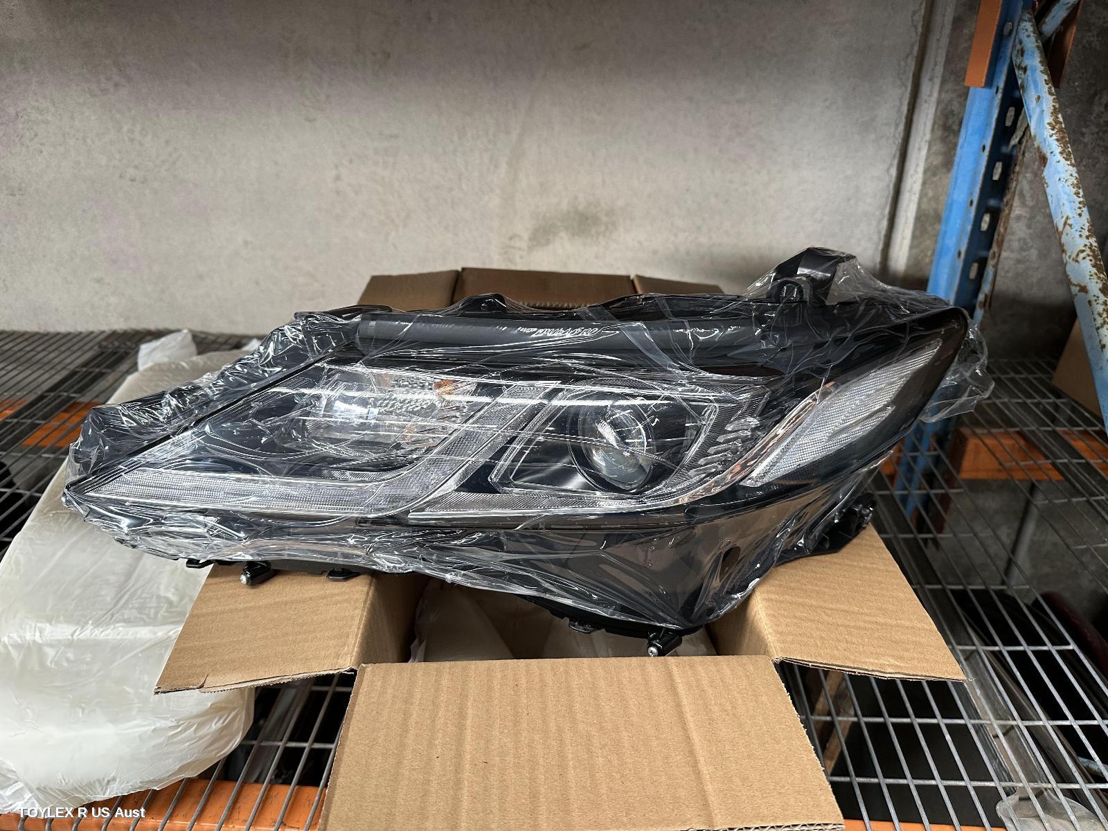 TOYOTA CAMRY 2018 Left Headlamp XV70, BI-LED TYPE, ASCENT/ASCENT SPORT/GL/GX